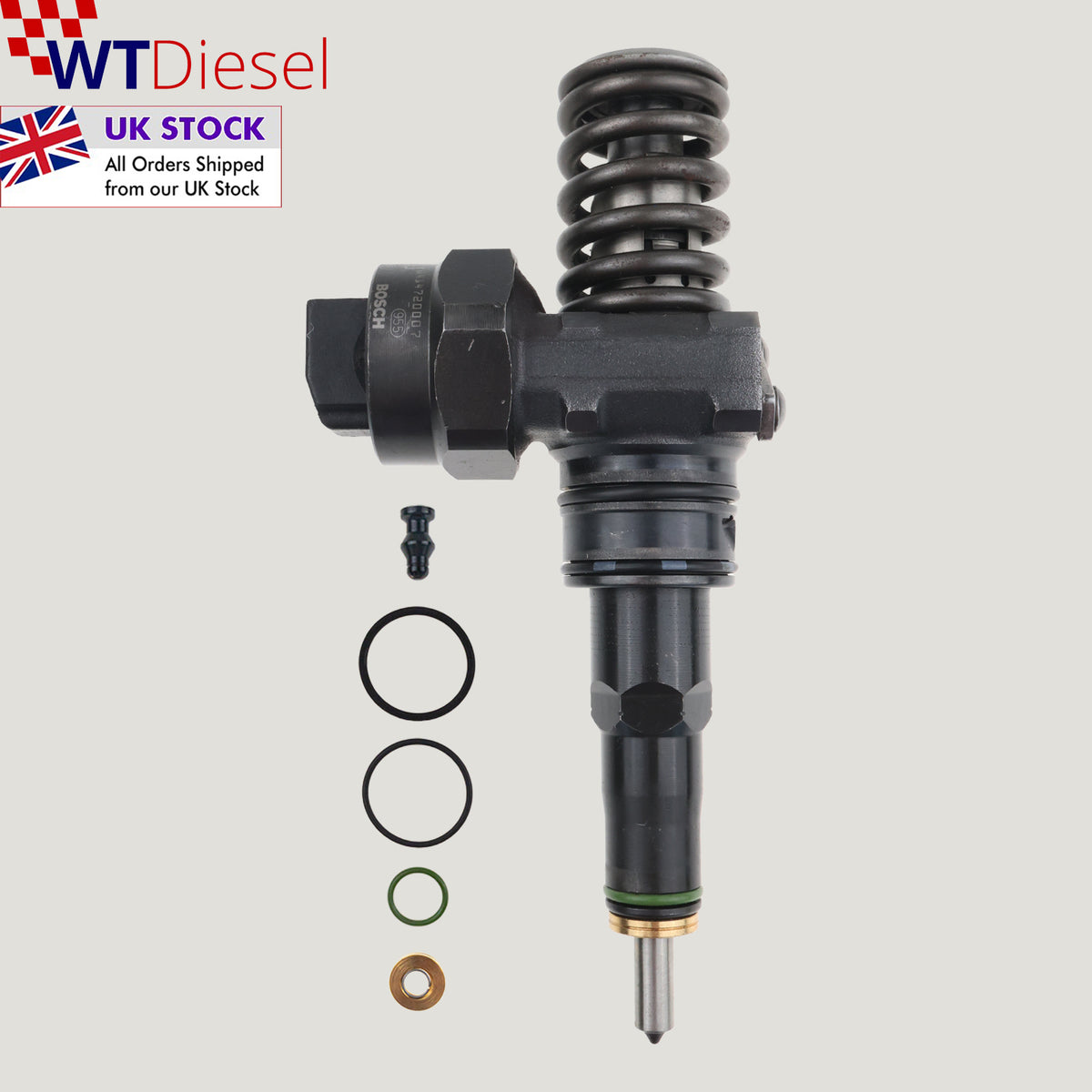 Bosch 0414720007 045130079X diesel injector for Audi VW Skoda and Seat 1.9 TDI models