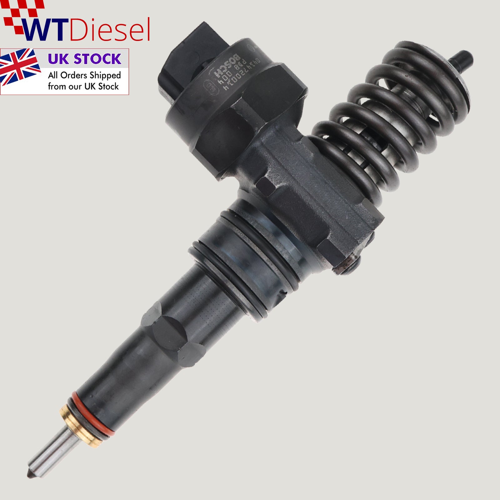 Ford Seat VW Injector | 1.9 TDI | Bosch 0414720014 038130073H