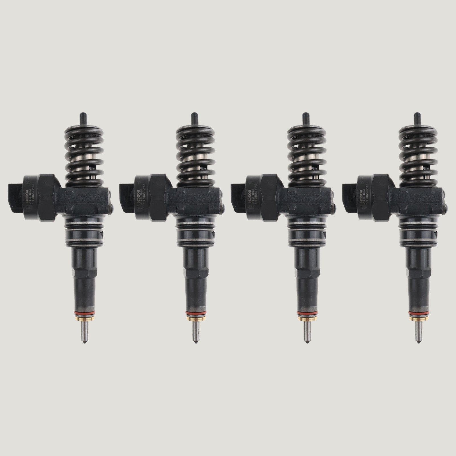 X4 Skoda VW Seat Audi Injector | 1.9 TDI | Bosch 0986441556 0414720015