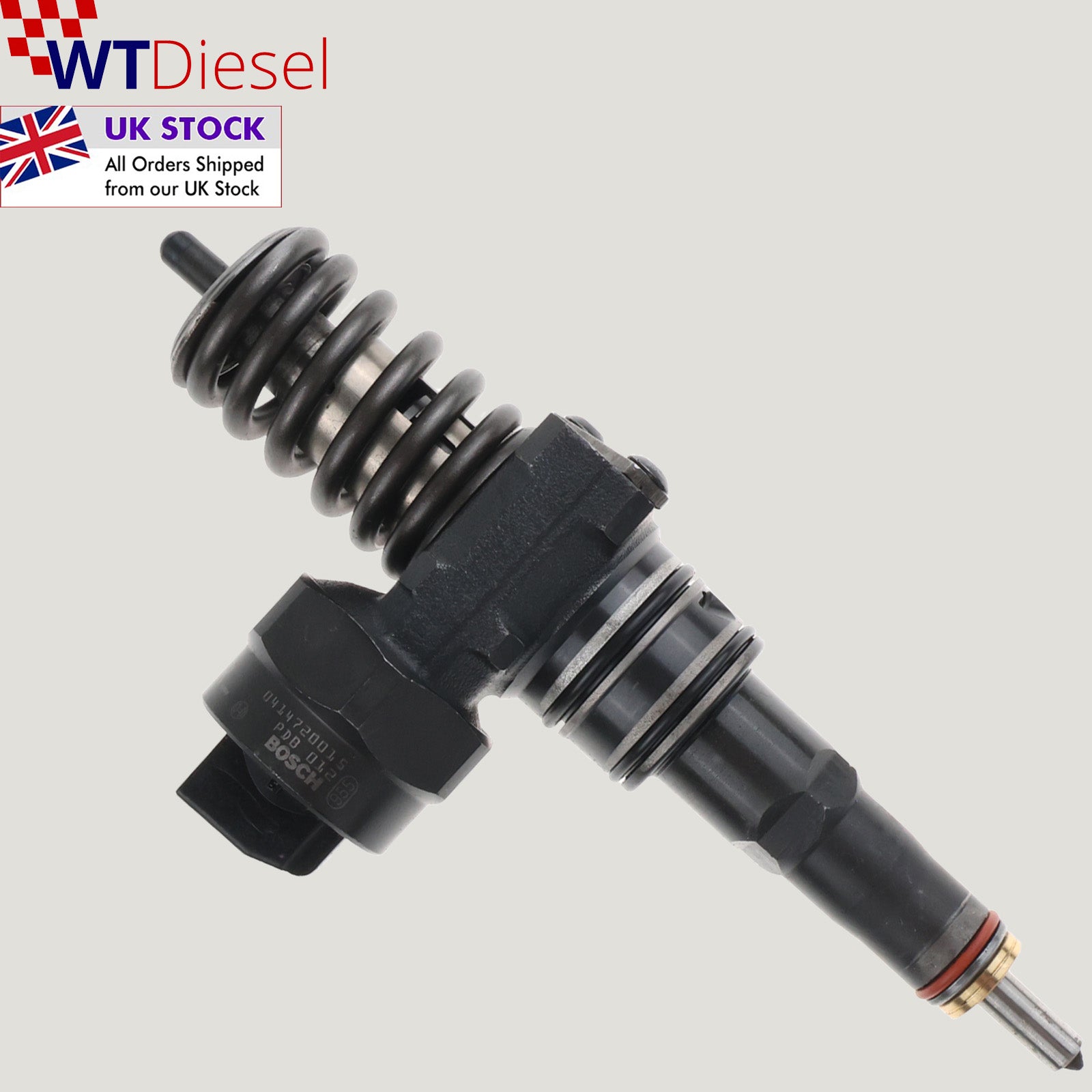 Audi A4 Diesel Injector | 1.9 TDI | Bosch 038130073AJ 0414720015