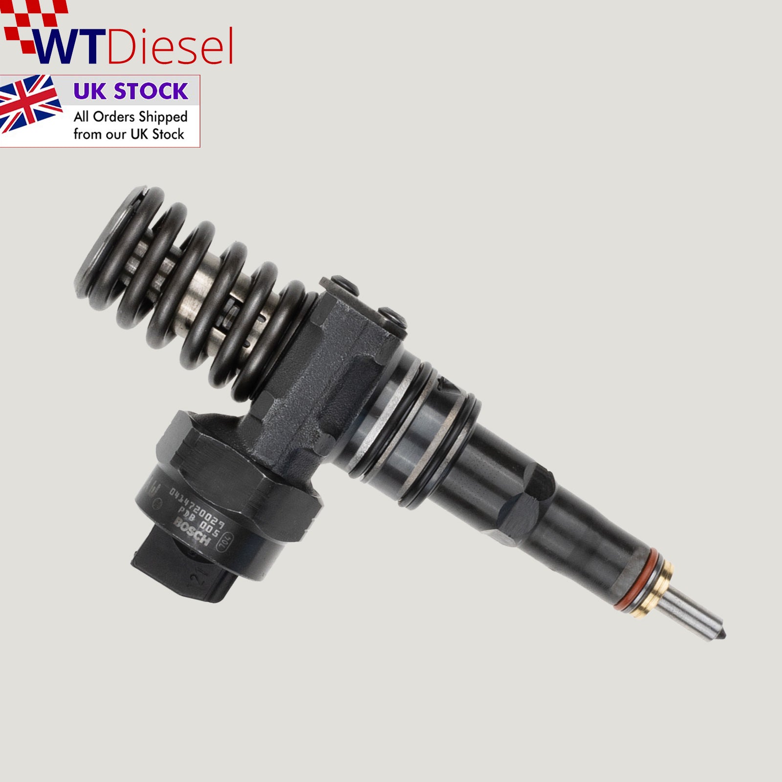 Volkswagen Sharan Diesel Fuel Injector |1.9 TDI| Bosch 0414720029