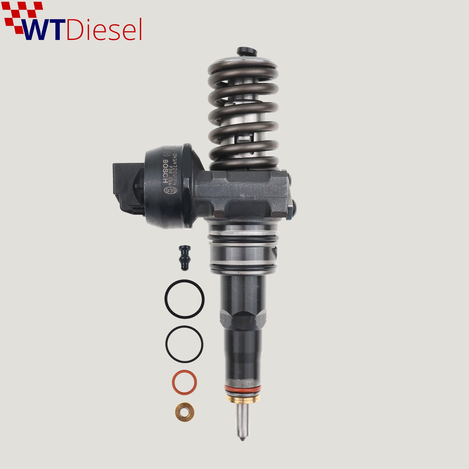 VW Caddy Golf Injector | 2.0 SDI | Bosch 0414720224 038130073AS