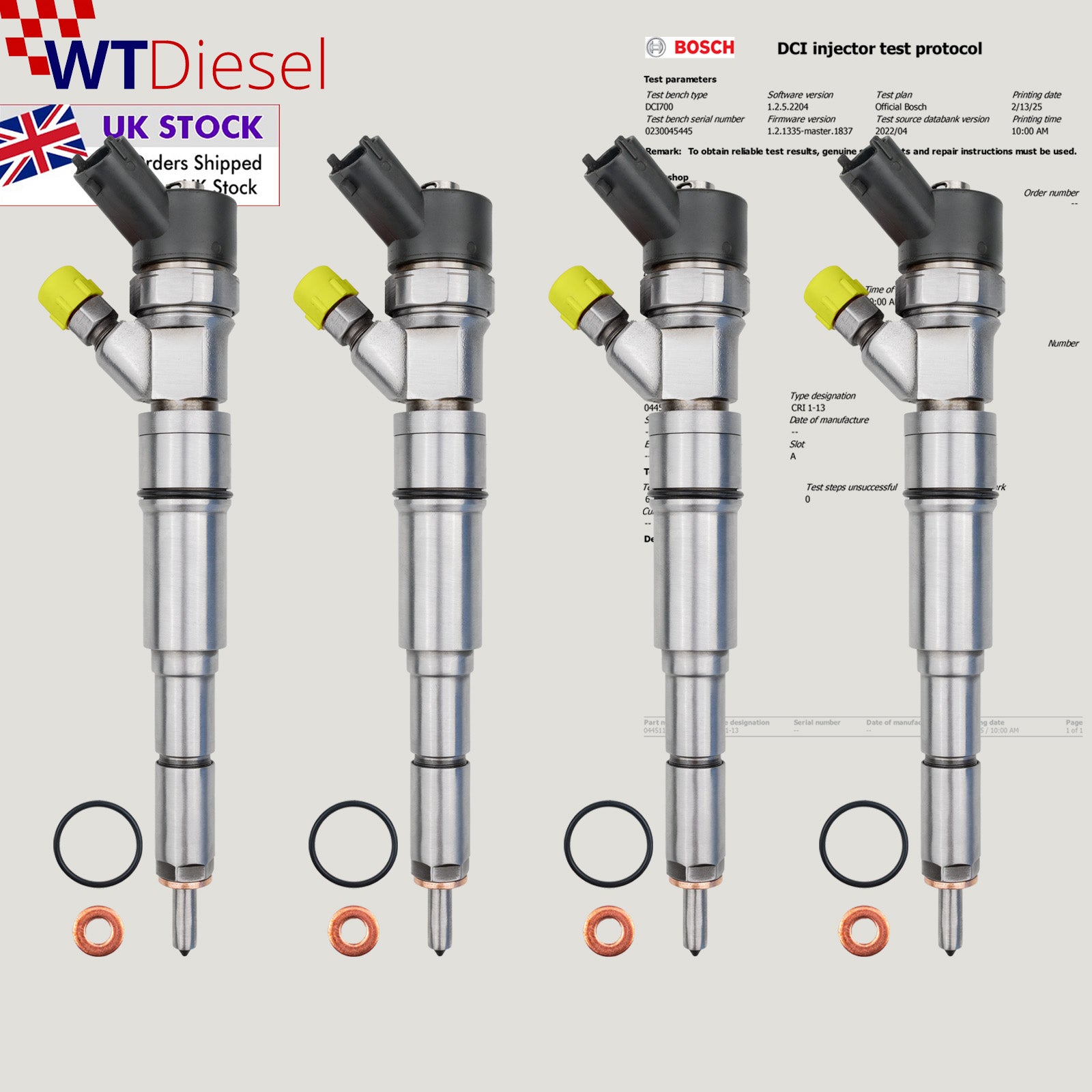 X4 MG Rover Injector | 2.0 CDTi | Bosch 0445110030 0986435011