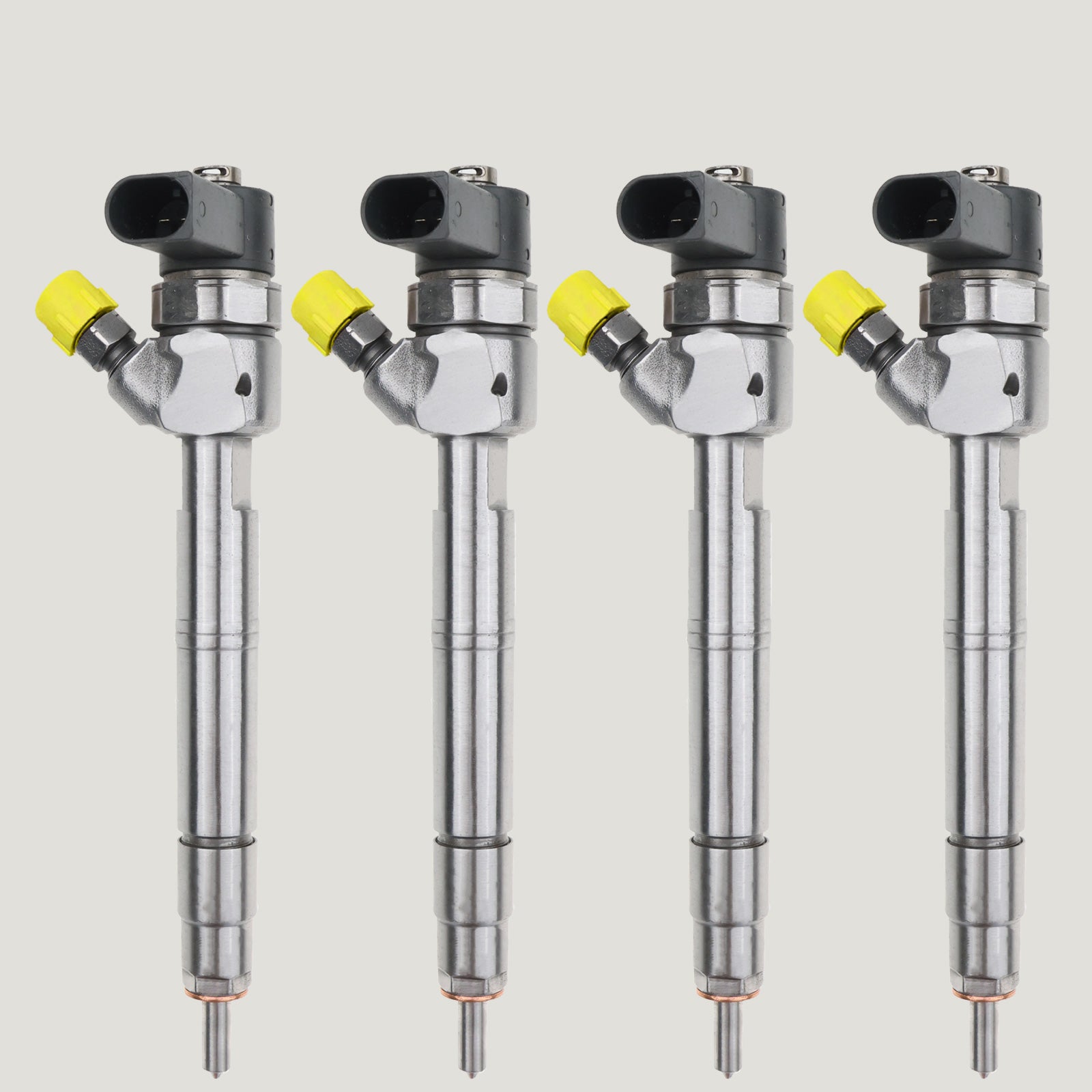 4X Mercedes-Benz E-C-Class Diesel Fuel Injector |270CDI| Bosch 0445110072