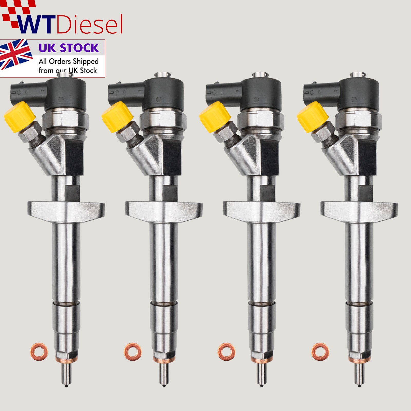 X4 Renault Vel Satis Diesel Injector | 2.2 dCi | 0445110084 8200084534