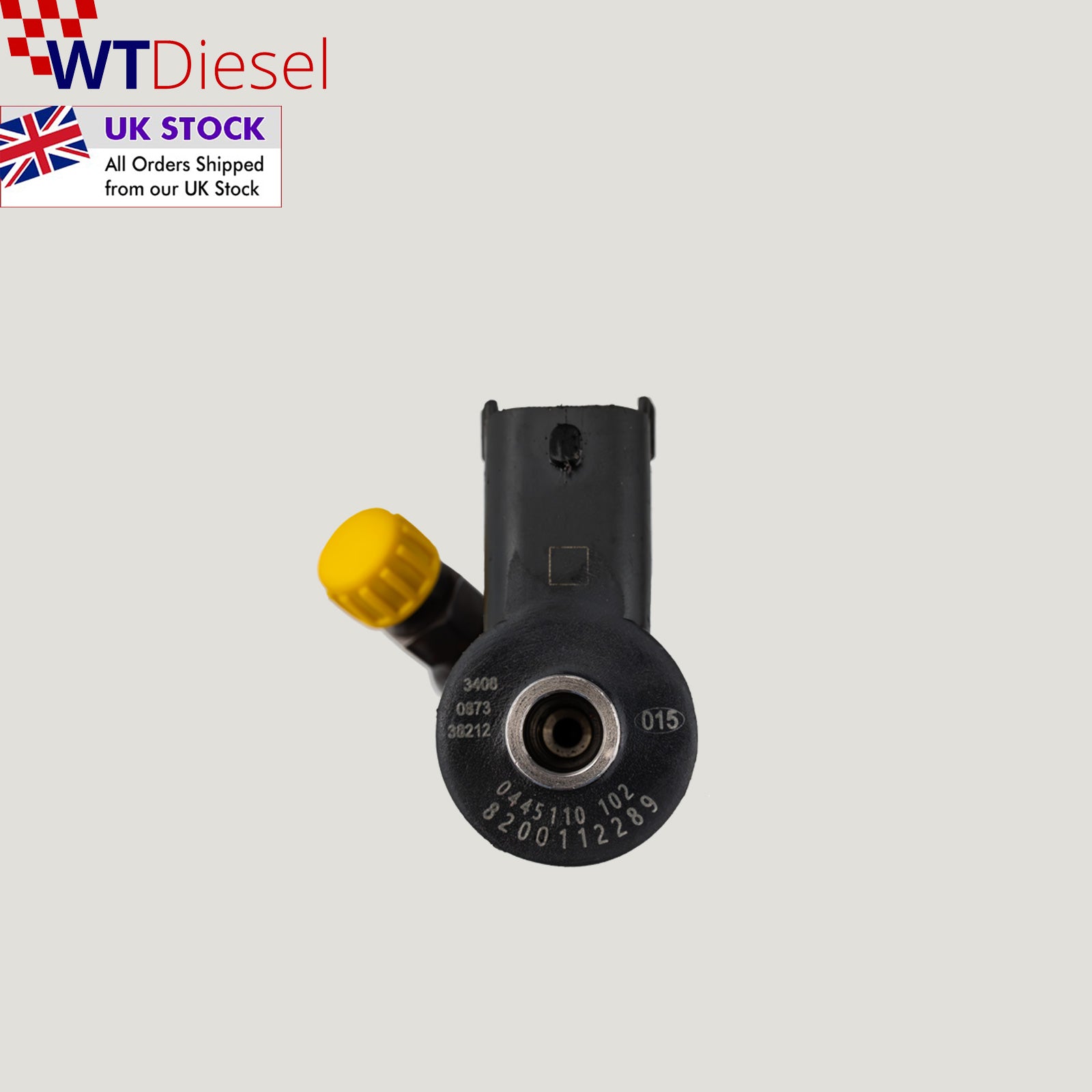 0445110102 Nissan Opel Renault Diesel Injector | 2.2 dCI | Bosch 3190330