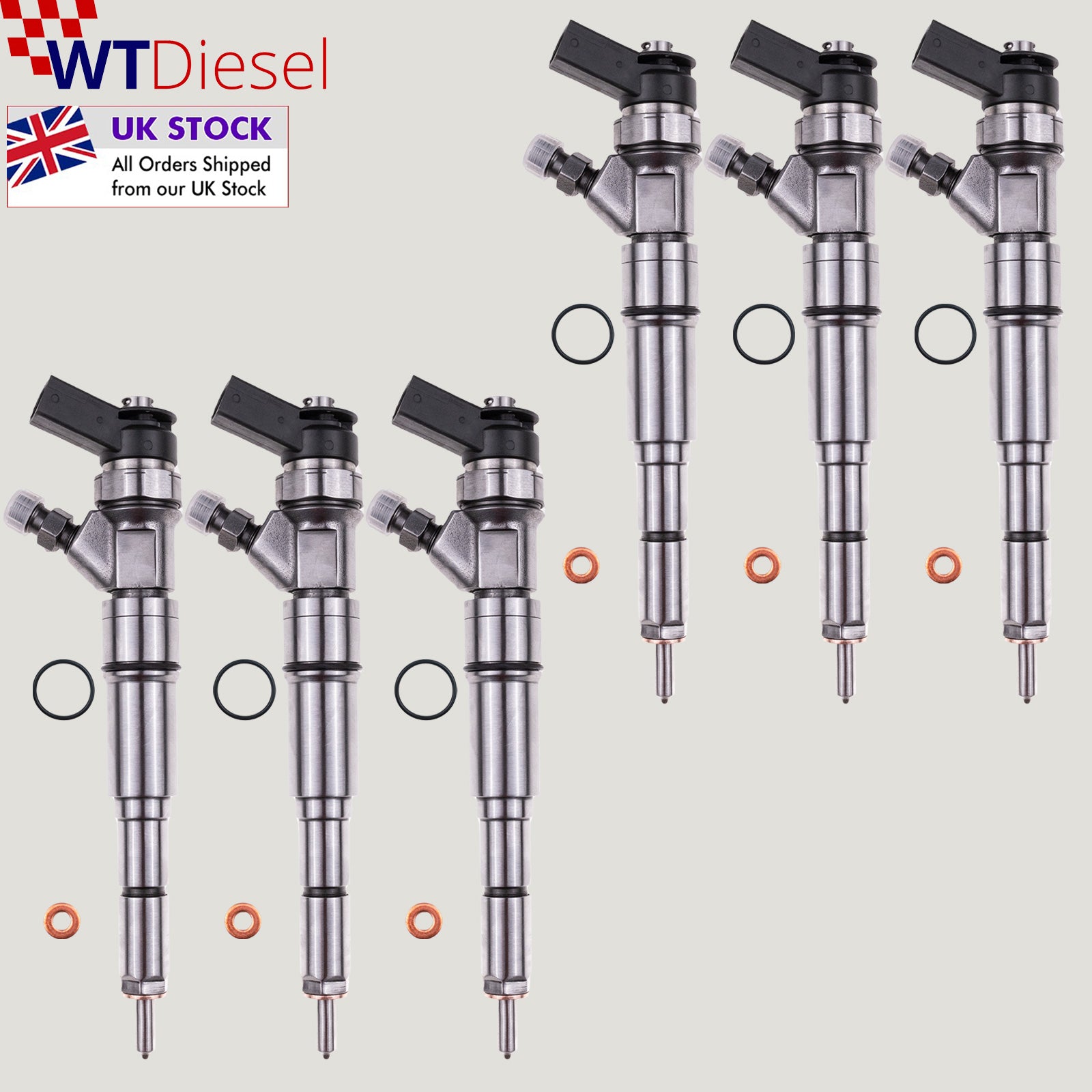 X6 BMW E60 Fuel Diesel Injector | 530d | 0445110131 13537789661