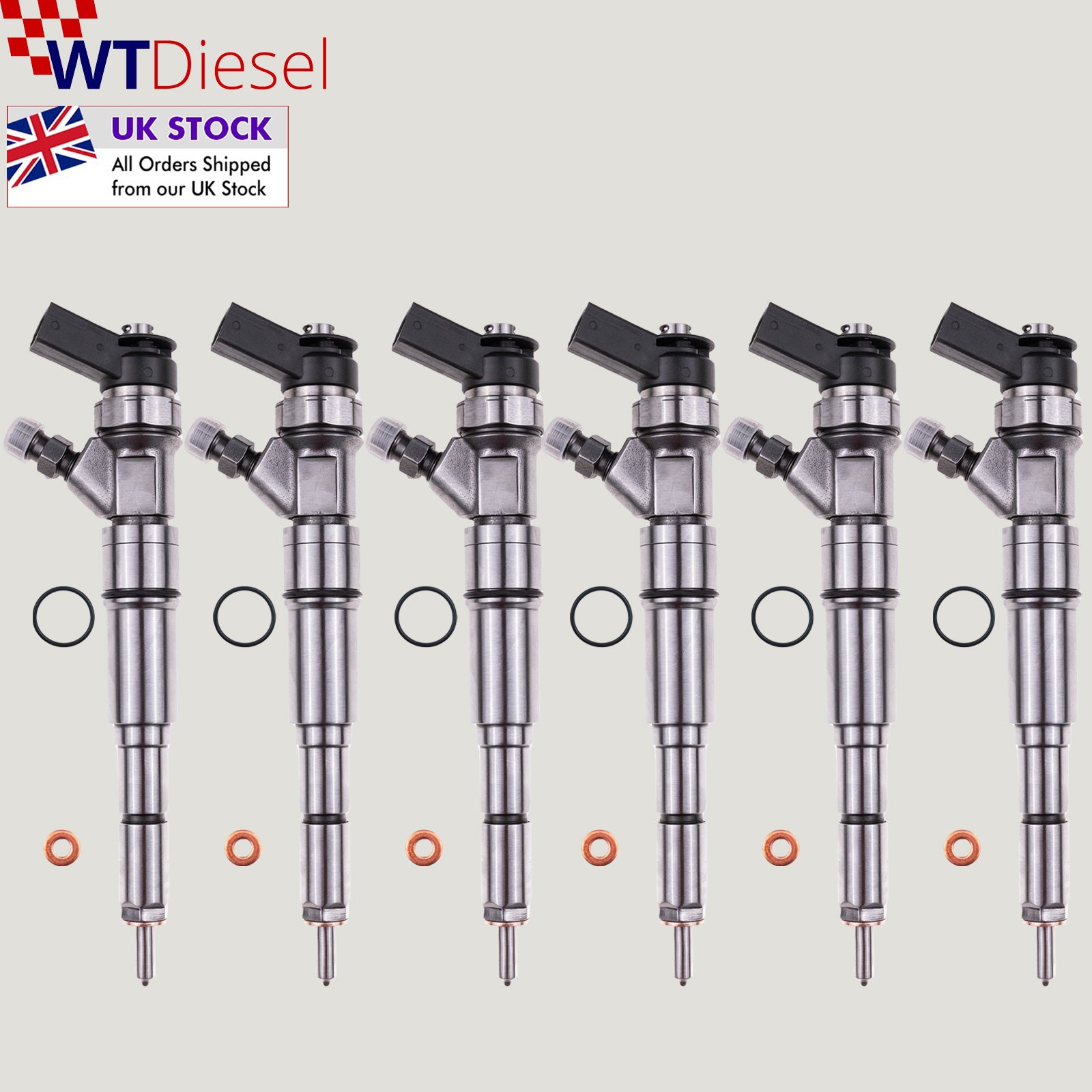 X6 BMW E60 Fuel Diesel Injector | 530d | 0445110131 13537789661