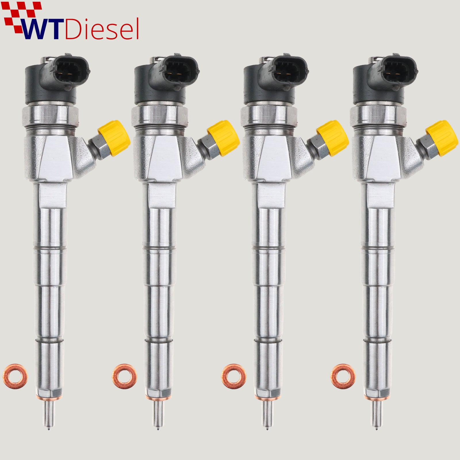 X4 Opel Saab Diesel Injector | 1.9D | Bosch 0445110159