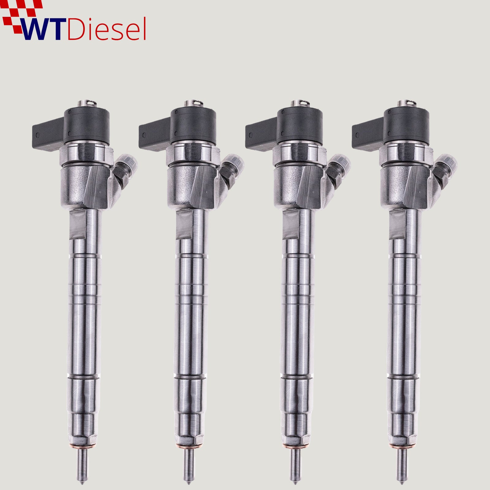 X4 Mercedes-Benz Sprinter Injector | Bosch 0445110162 A6470700187