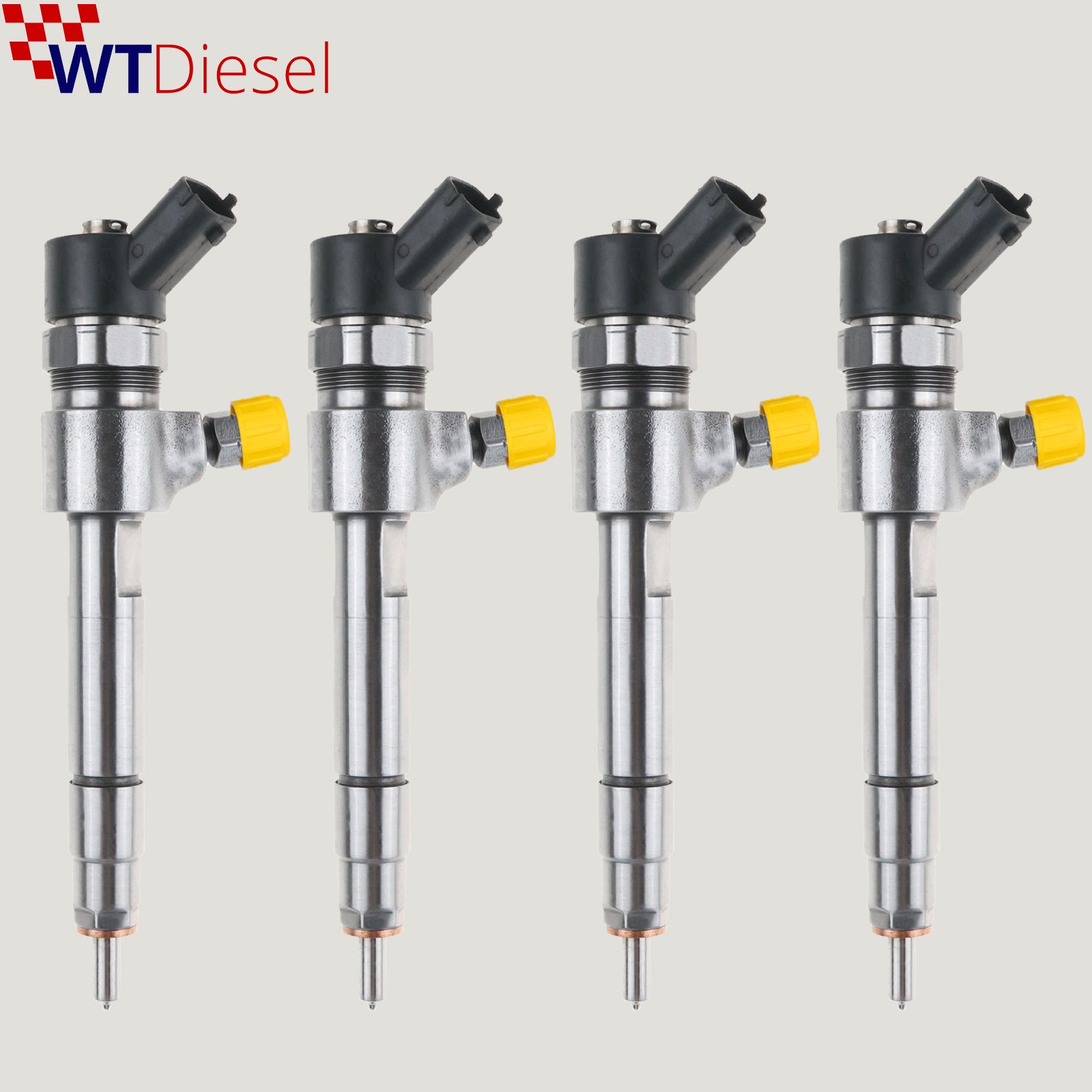 X4 Saab 9-3 Diesel Injector | 1.9 TiD | Bosch 0445110165 0000055191957
