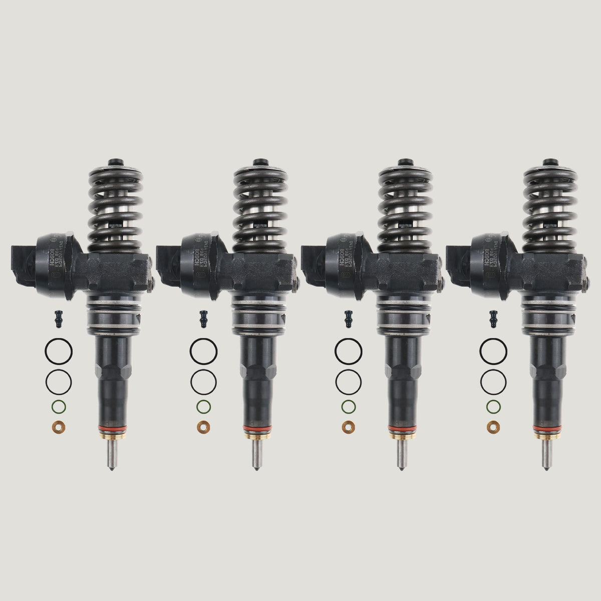 X4 Seat Skoda VW Ford Galaxy Diesel Injector | TDI 1.9 | Bosch 0414720209 038130073AR