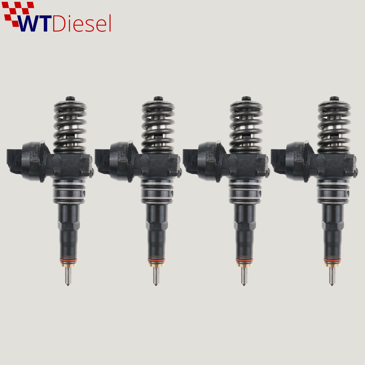 X4 Seat Skoda VW Ford Galaxy Diesel Injector | TDI 1.9 | Bosch 0414720209 038130073AR