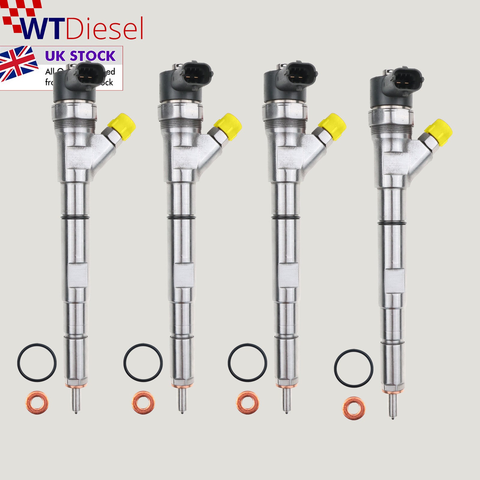 X4 Hyundai Kia Injector | 2.5 CRDi | Bosch 0445110186 338004-A000