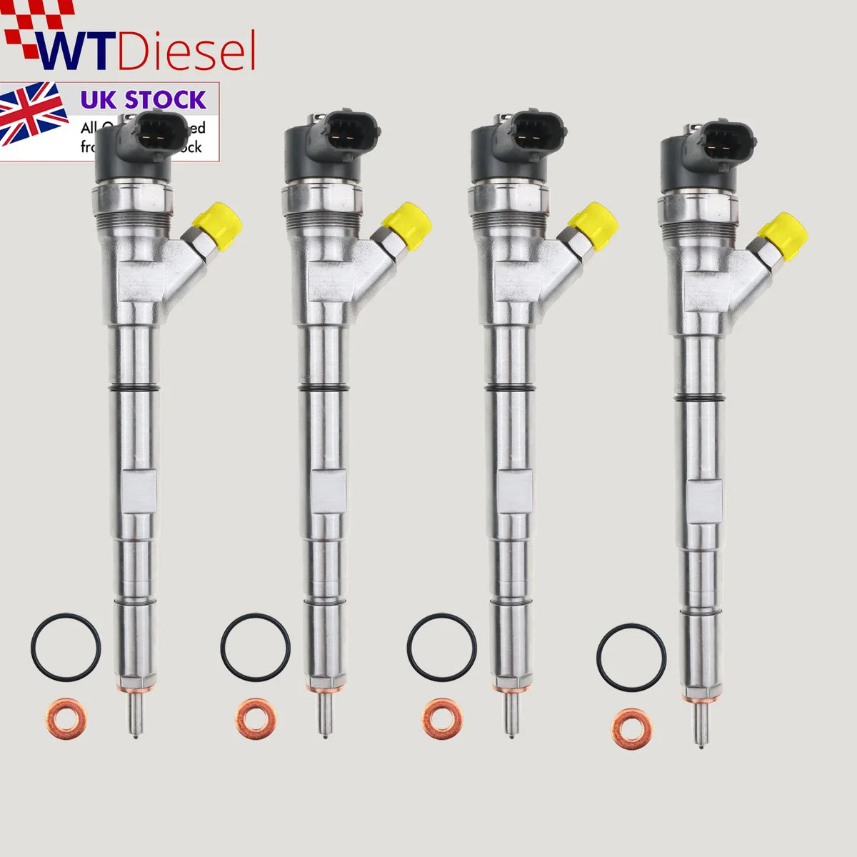 X4 Hyundai Kia Injector | 2.5 CRDi | Bosch 0445110186 338004-A000