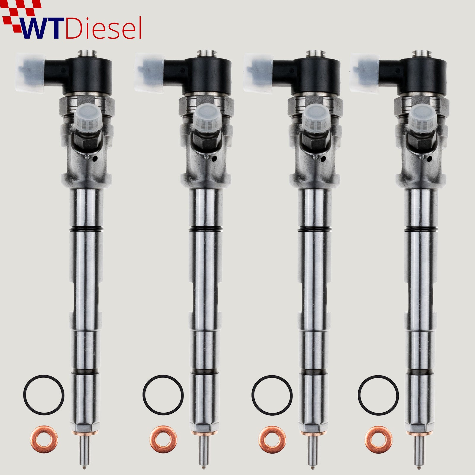 X4 Hyundai Kia Injector | 2.5 CRDi | Bosch 0445110275 33800-4A500