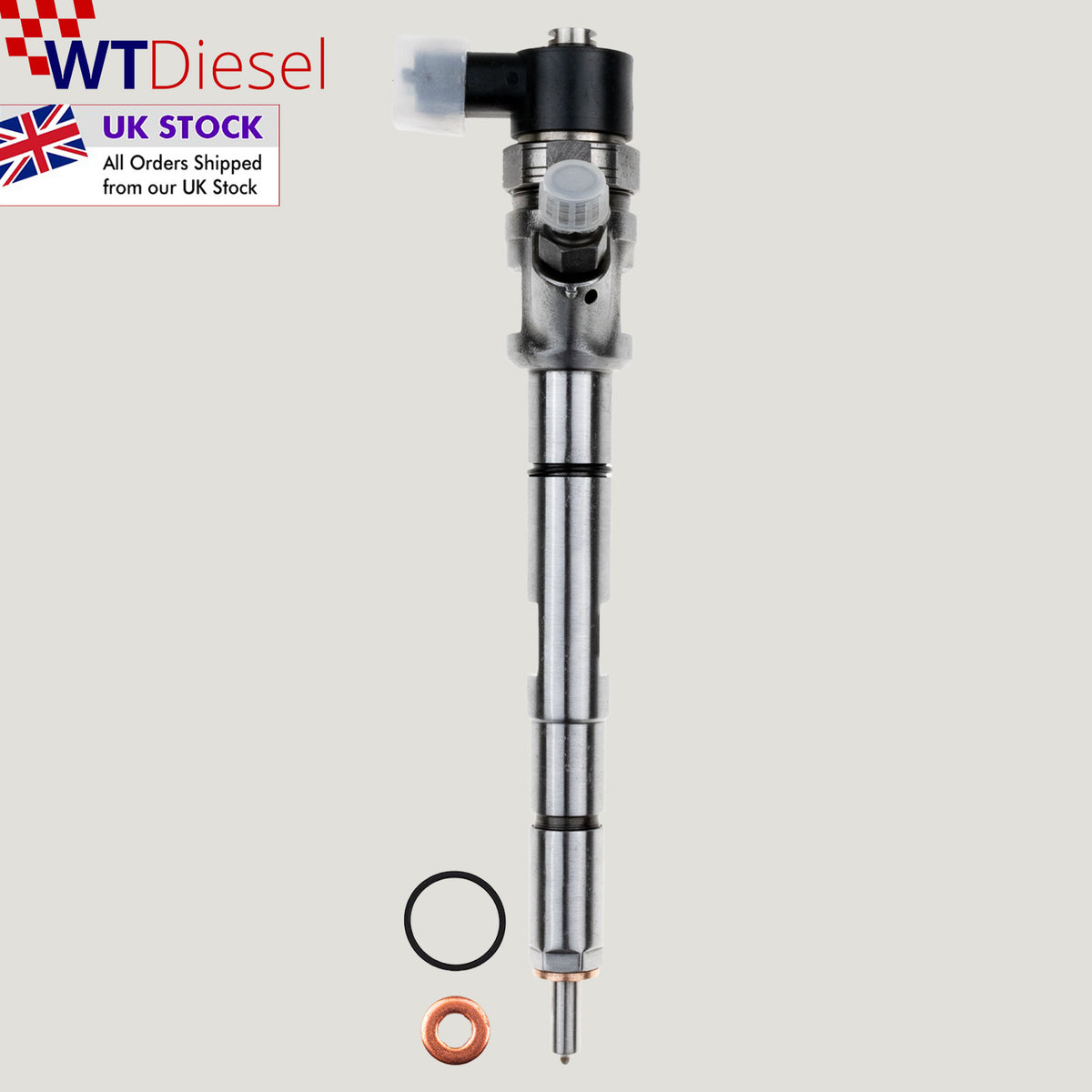 Bosch 0445110275 diesel injector for Hyundai H-1 and Kia Sorento 2.5 CRDi