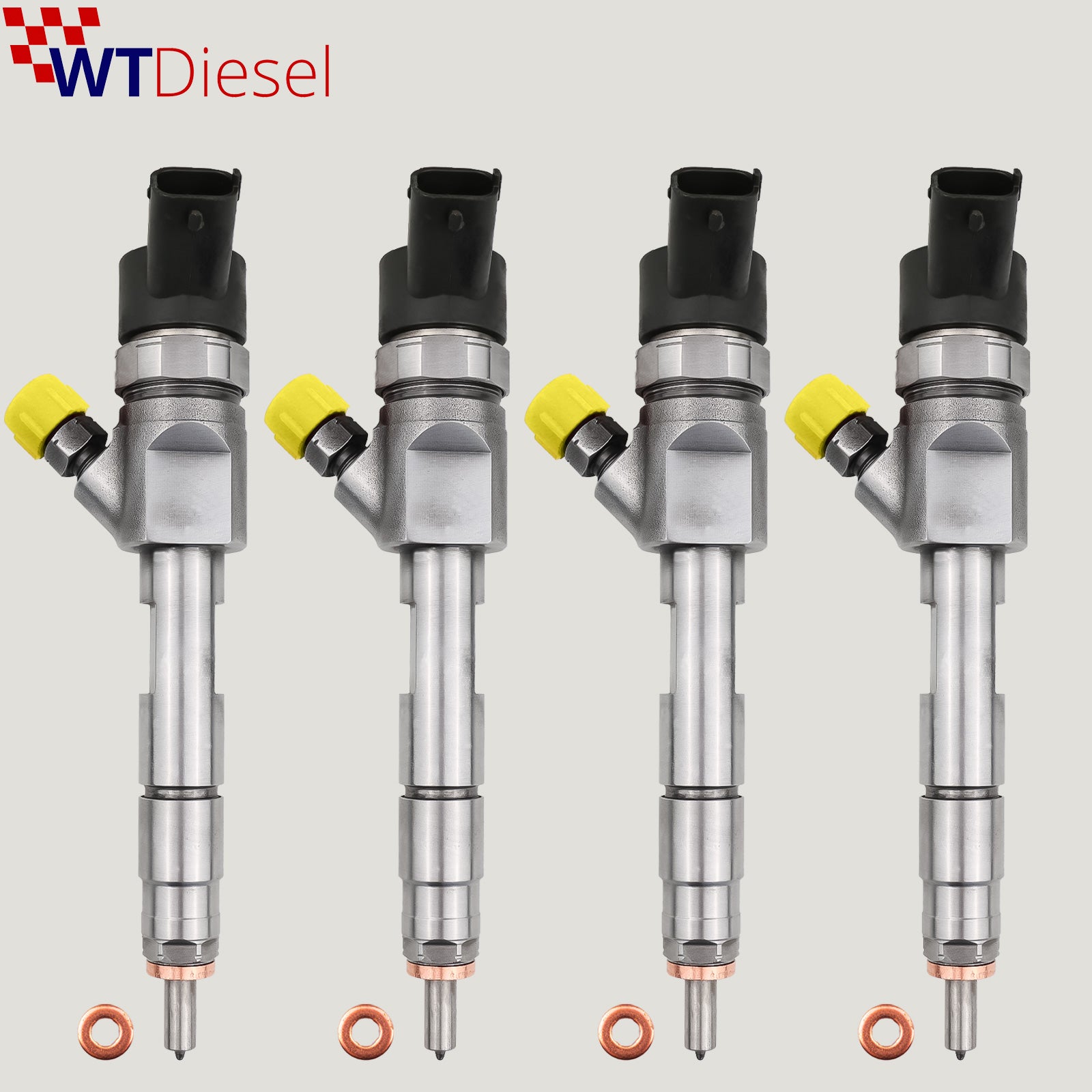 X4 Renault Scenic II Diesel Injector | 1.9 dCi | Bosch 0445110280 8200606383