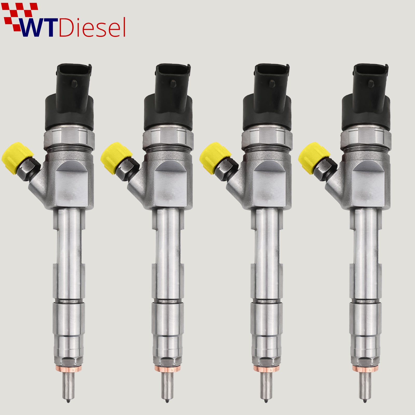 X4 Renault Scenic II Diesel Injector | 1.9 dCi | Bosch 0445110280 8200606383