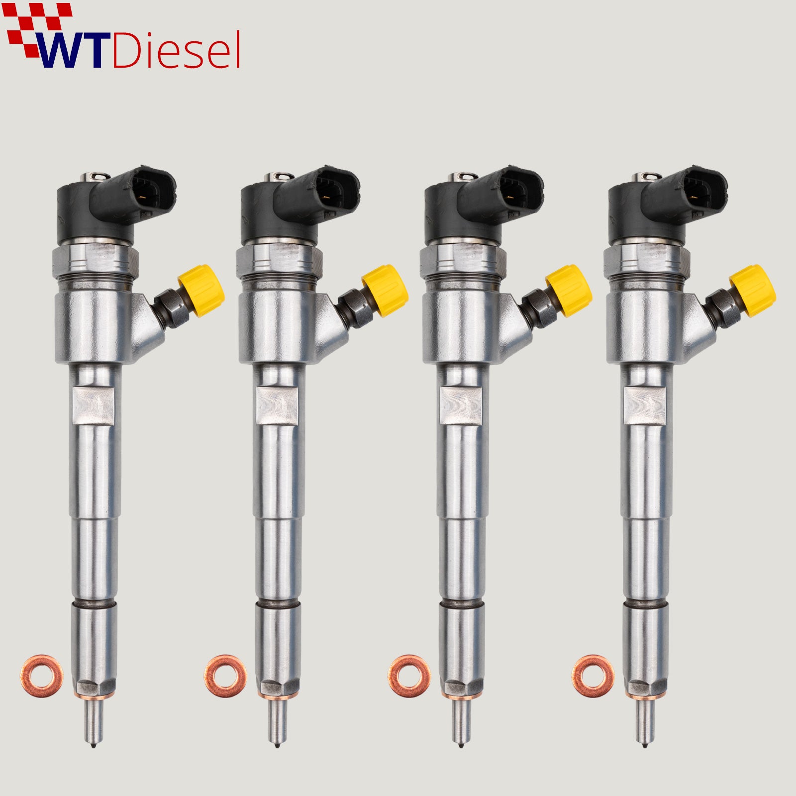 X4 LTI TX Diesel Fuel Injector | 2.5 TD | Bosch 0445110287 15062053F
