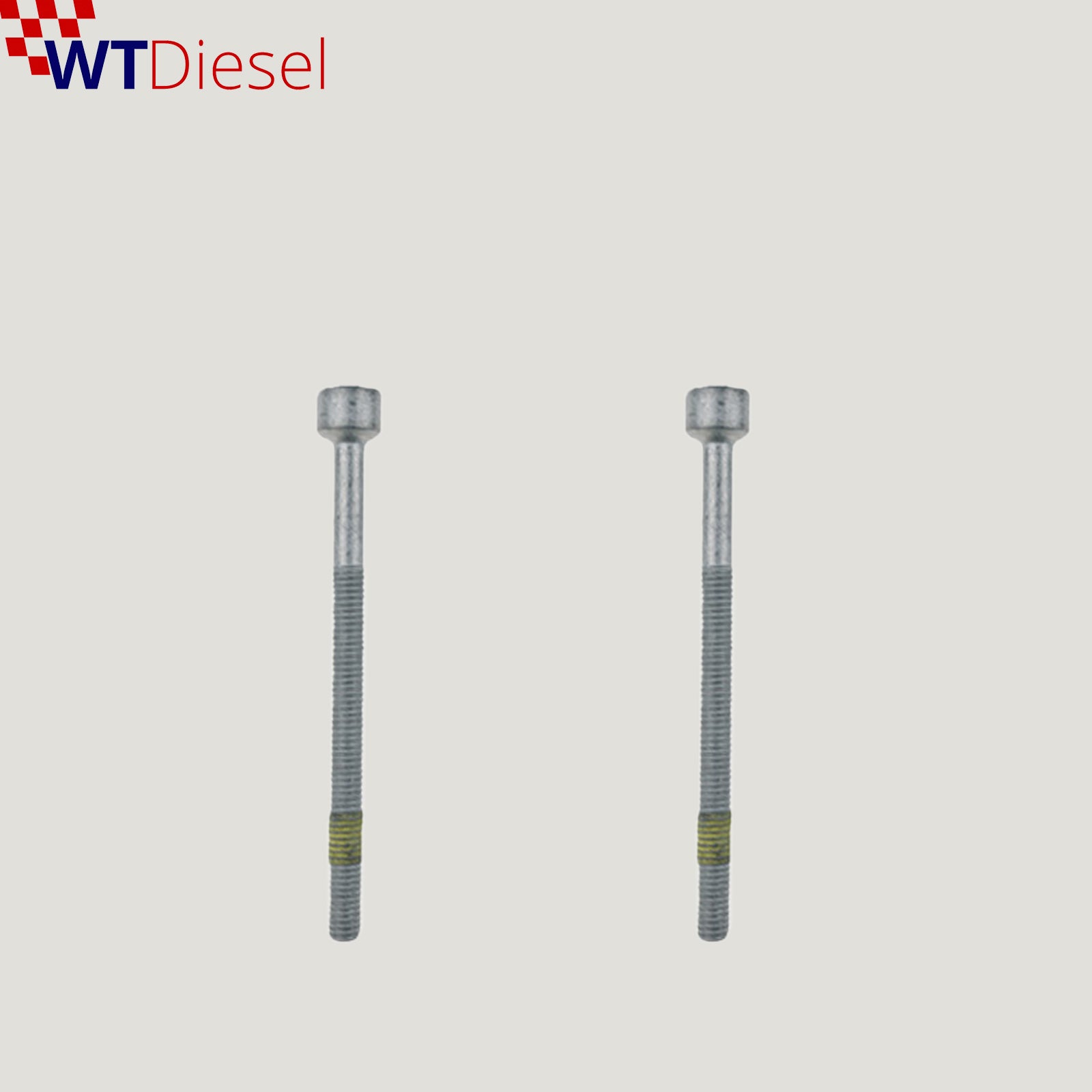2X DIESEL INJECTOR STRETCH BOLT AUDI SEAT SKODA VW 2.0 RDI