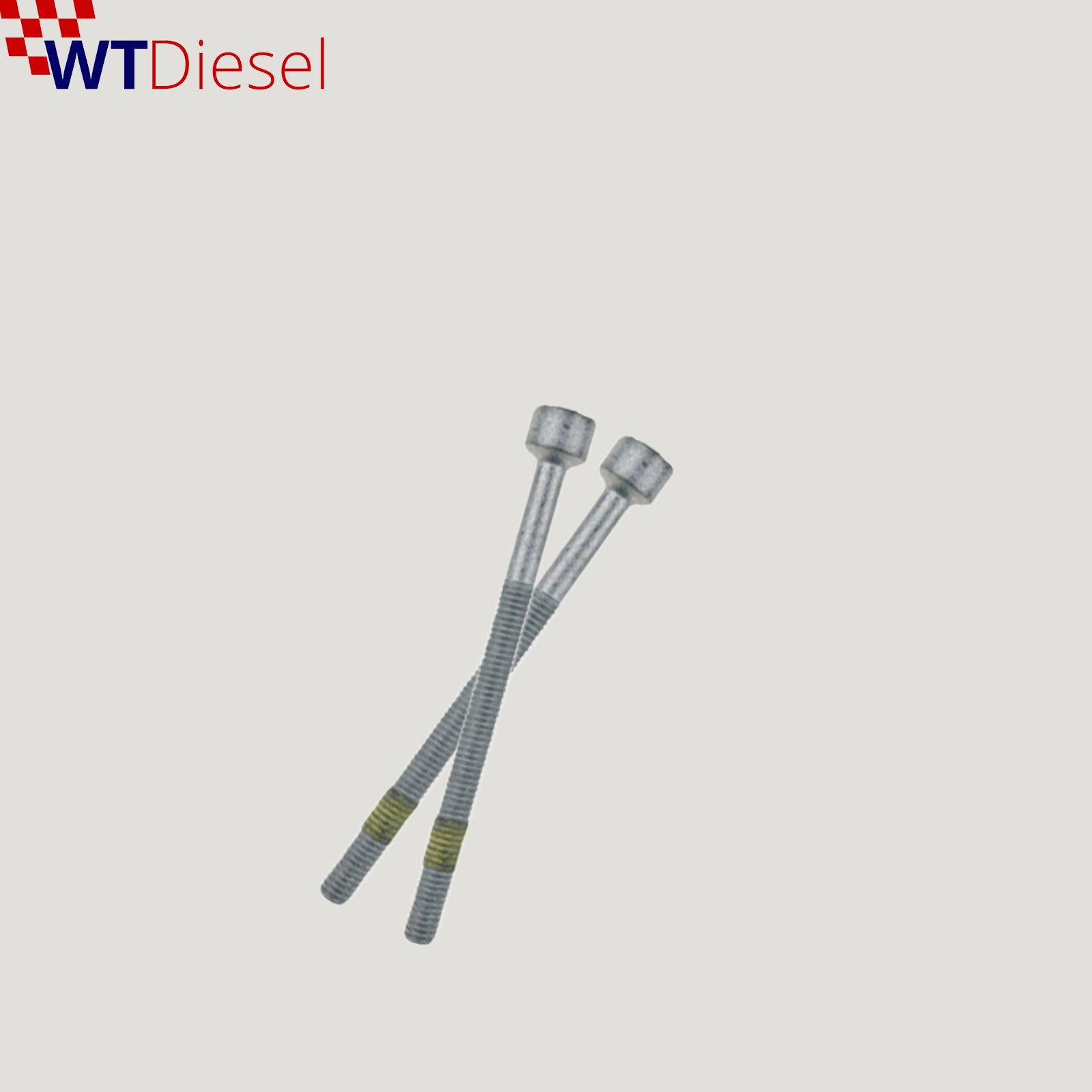 2X DIESEL INJECTOR STRETCH BOLT AUDI SEAT SKODA VW 2.0 RDI