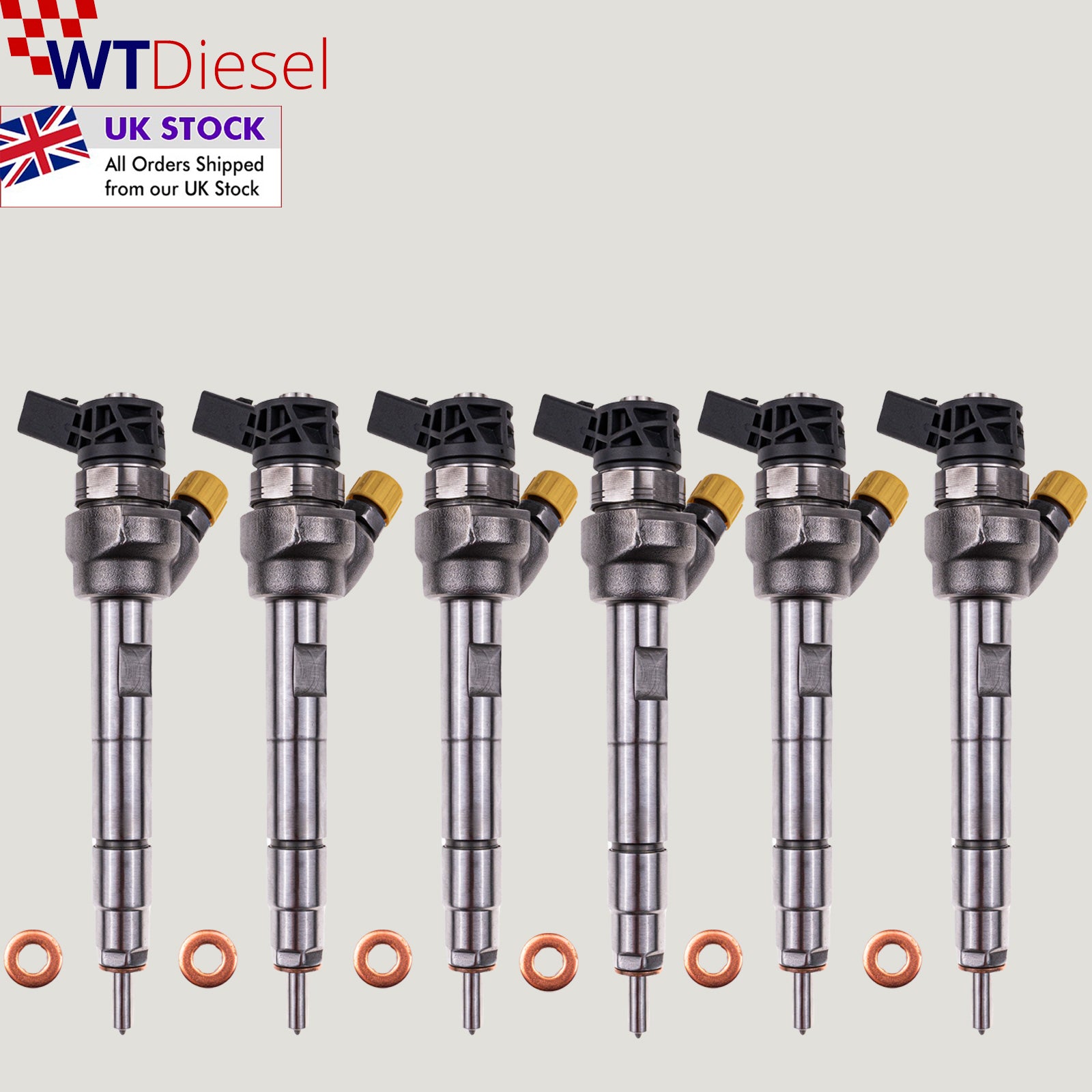 X6 BMW Diesel Injector | BMW 1 2 3 Series| Bosch 0445110478 0445110382