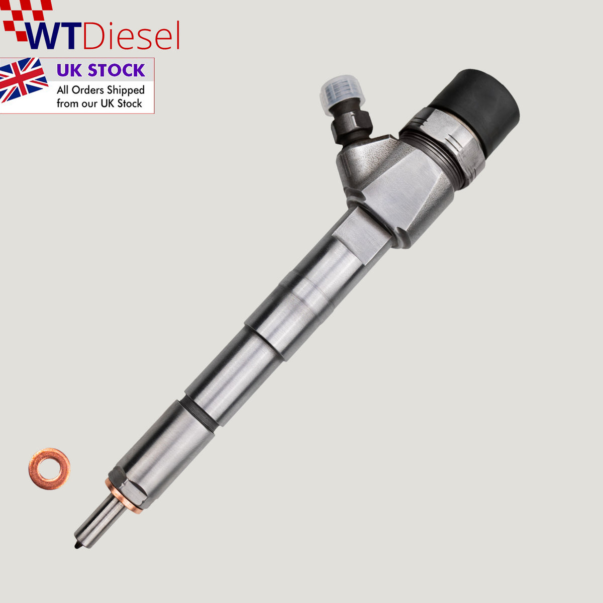 Bosch 0445110419 55233955 diesel injector for Fiat Freemont Ducato Doblo and 500X 2.0 diesel
