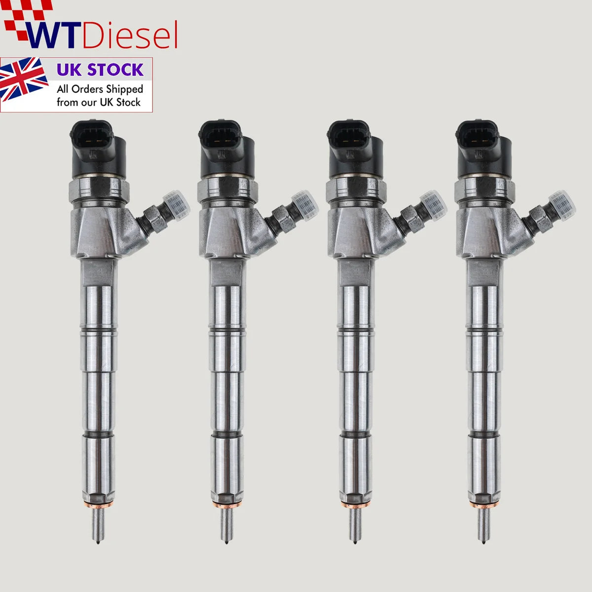 X4 Mercedes C-Class CLK CLC Diesel Injector | 200 CDI | 0445110238