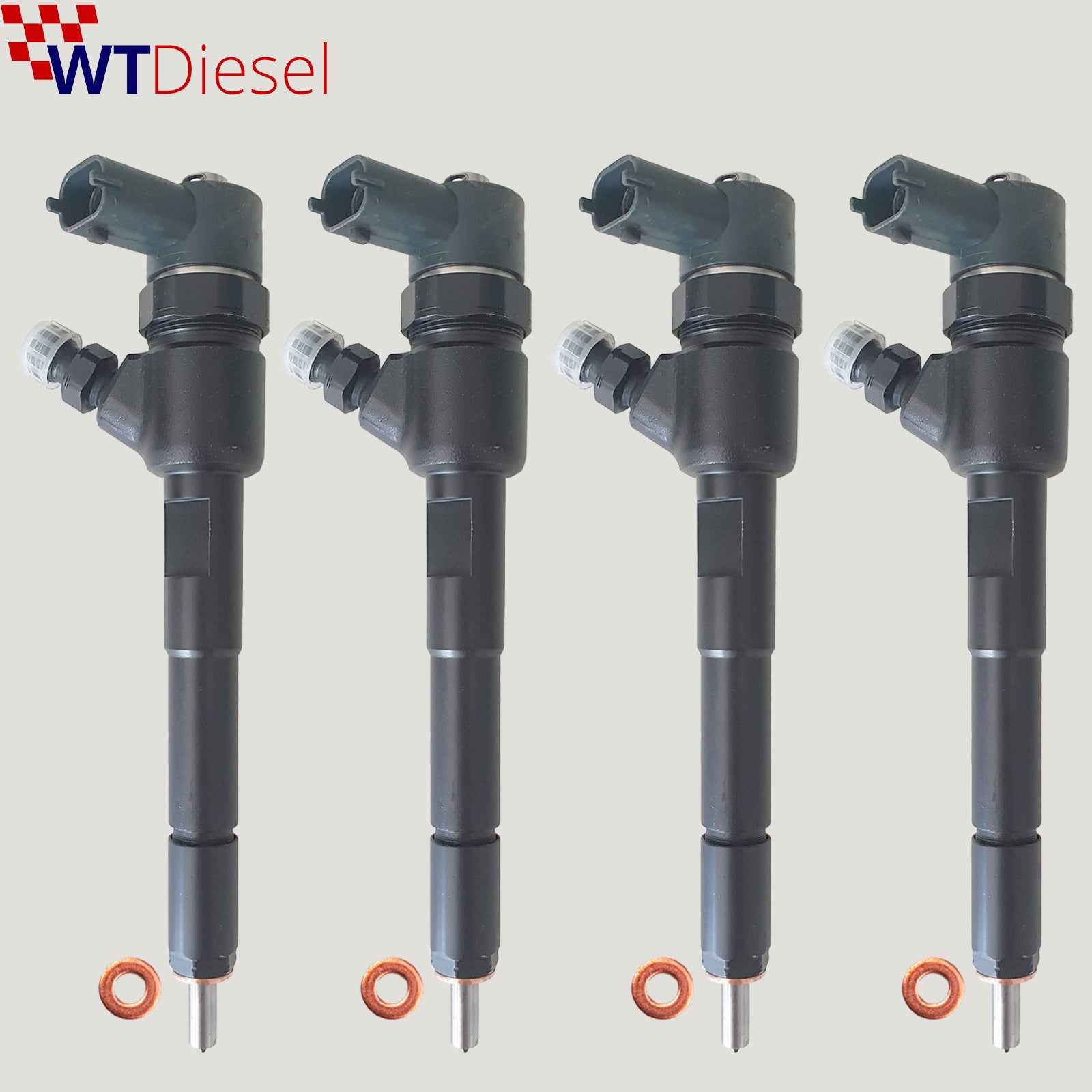 X4 Bosch 0445110618 | Diesel Injector | Opel Corsa 1.3 CDTI | 55255408
