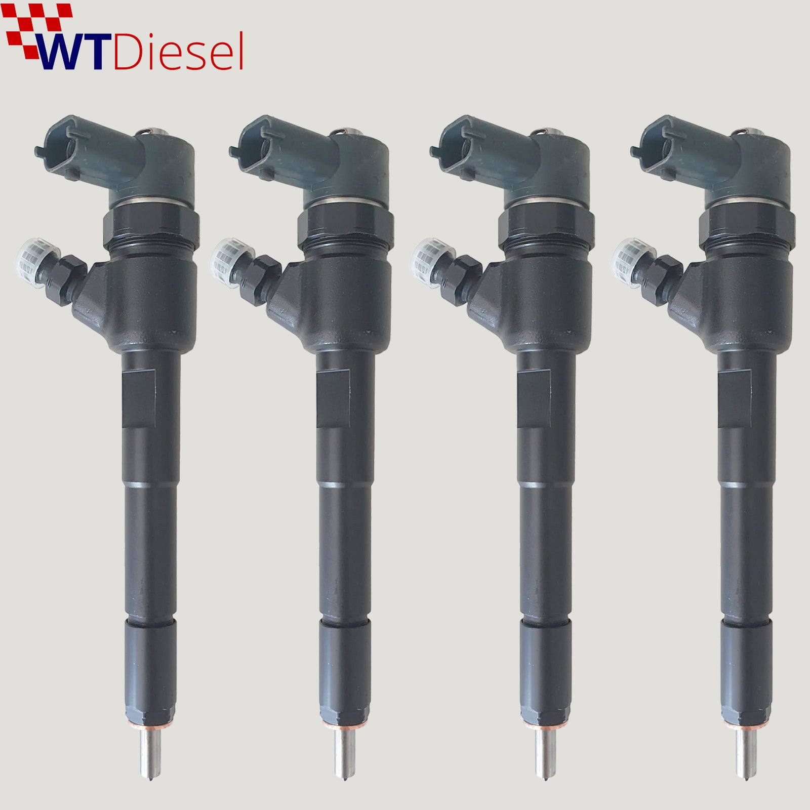 X4 Bosch 0445110618 | Diesel Injector | Opel Corsa 1.3 CDTI | 55255408