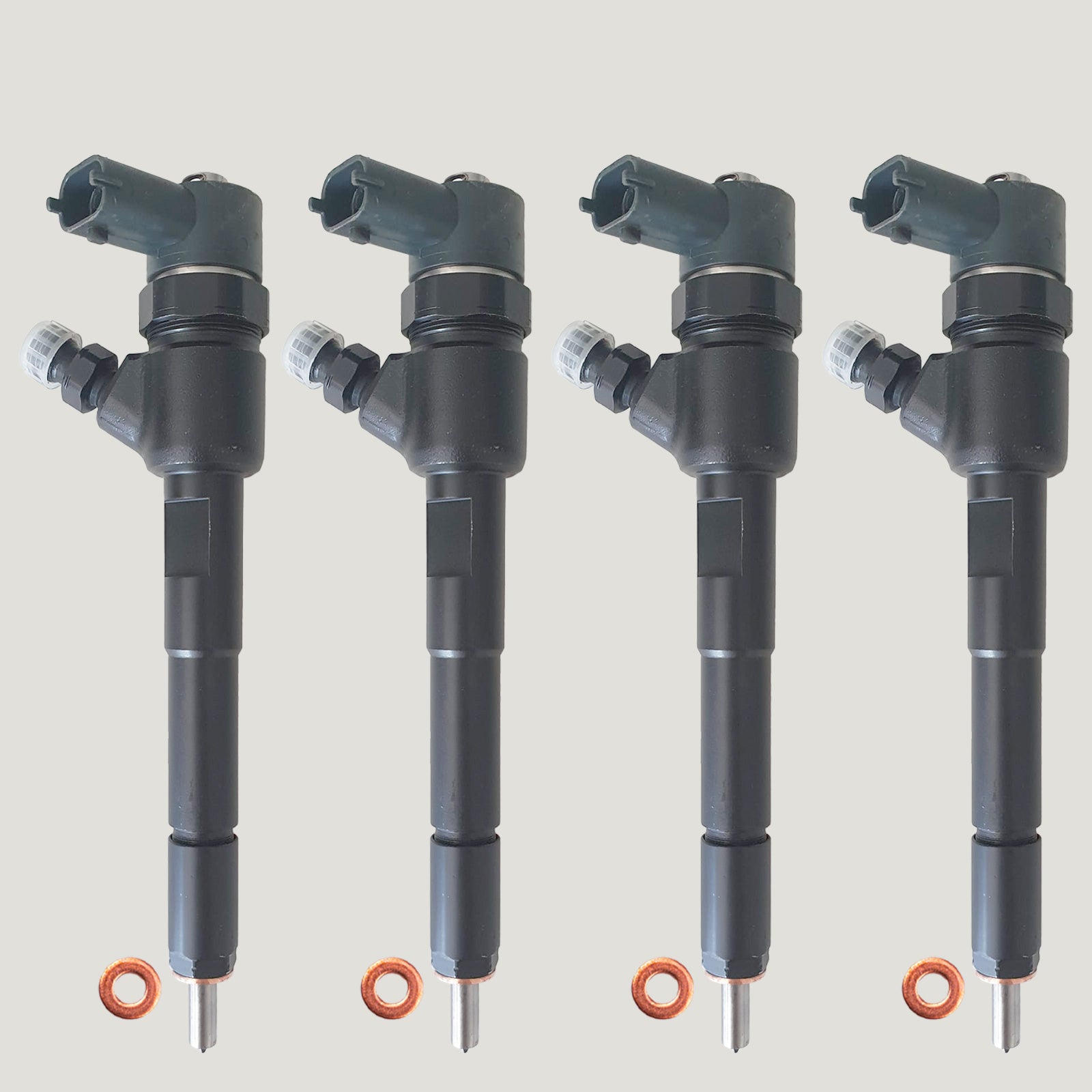 X4 Bosch 0445110618 | Diesel Injector | Opel Corsa 1.3 CDTI | 55255408