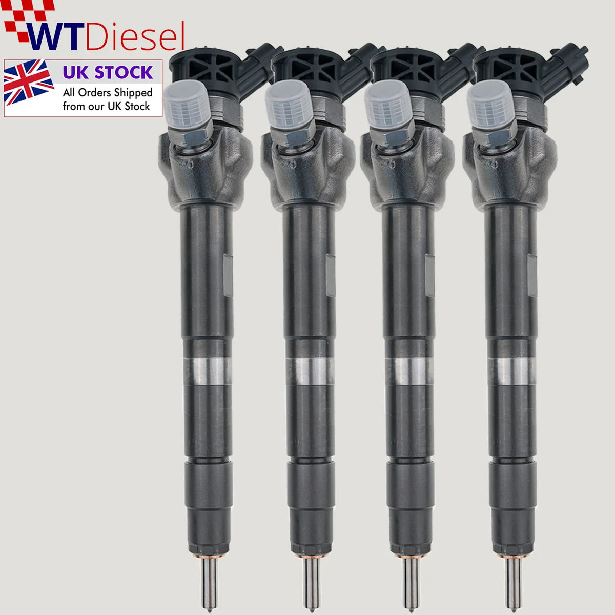 X4 Jaguar Land Rover Injector | 2.0 D | Bosch 0445110654 G4D39K546AA