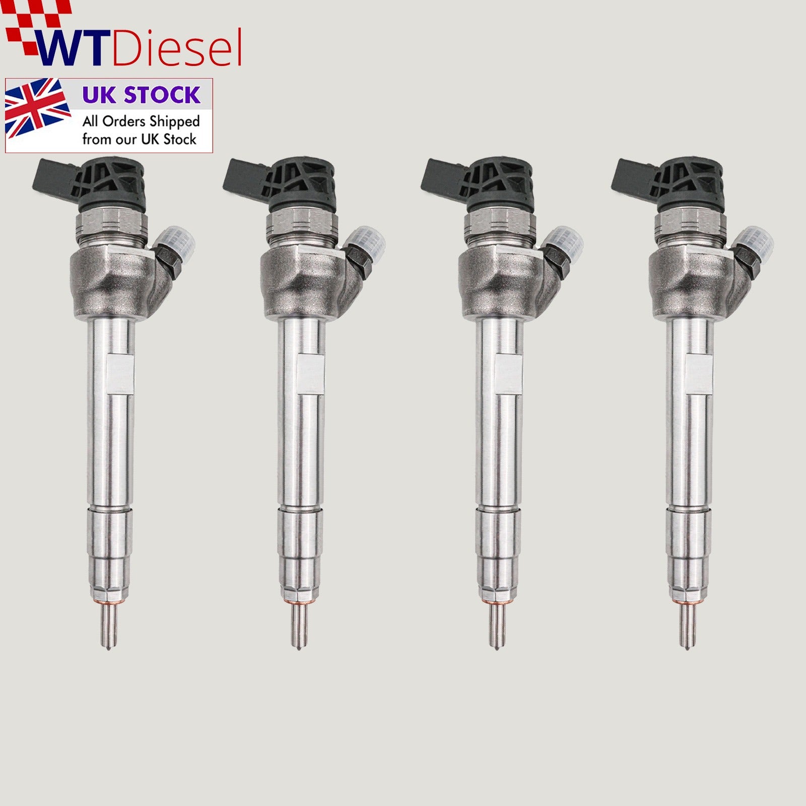 X4 Opel Zafira Diesel Injector | 2.0 CDTI | Bosch 0445110713 55488616