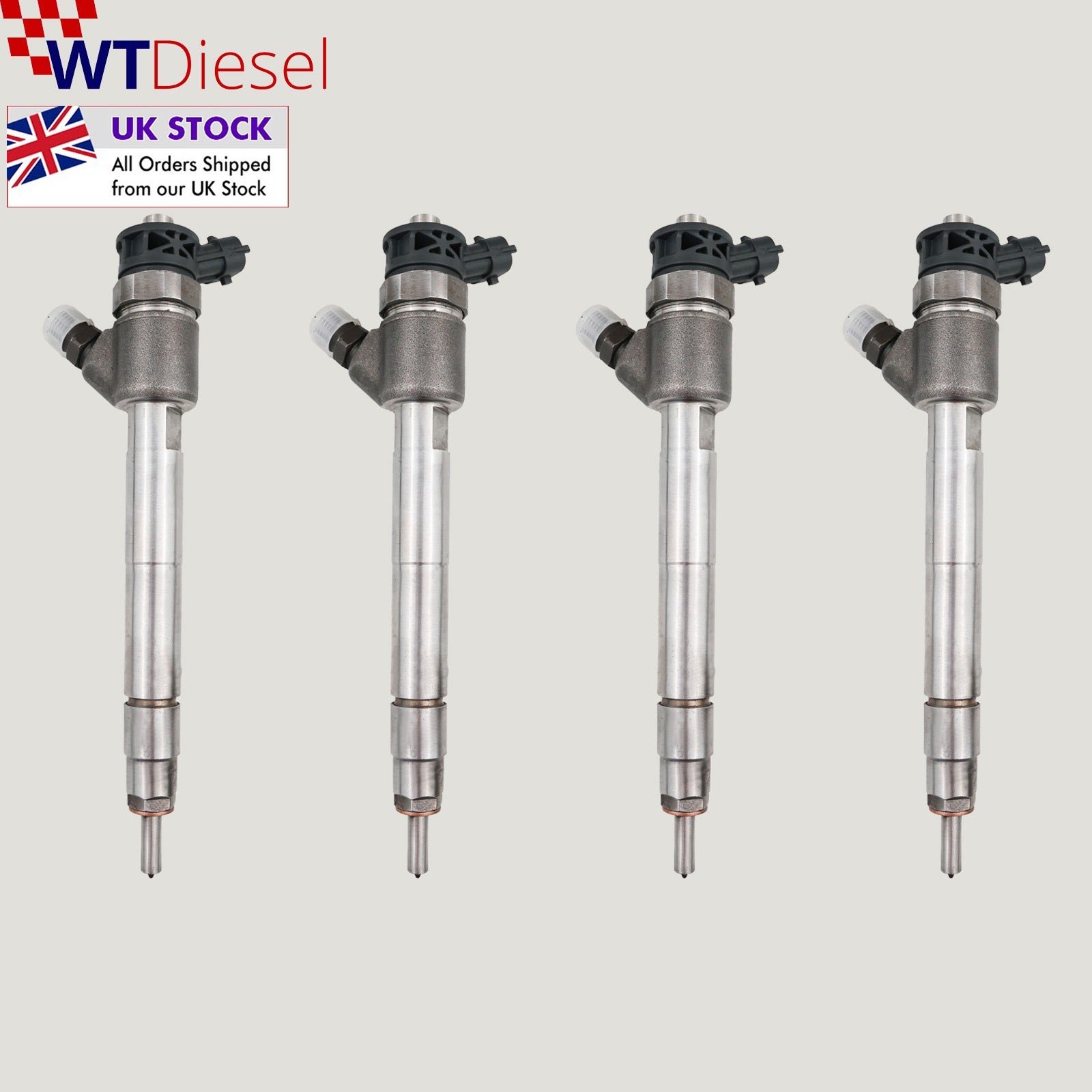 X4 Ford Ecosport Diesel Injector | 1.5 TCDi | Bosch 0445110749 JX6Q9F593AA