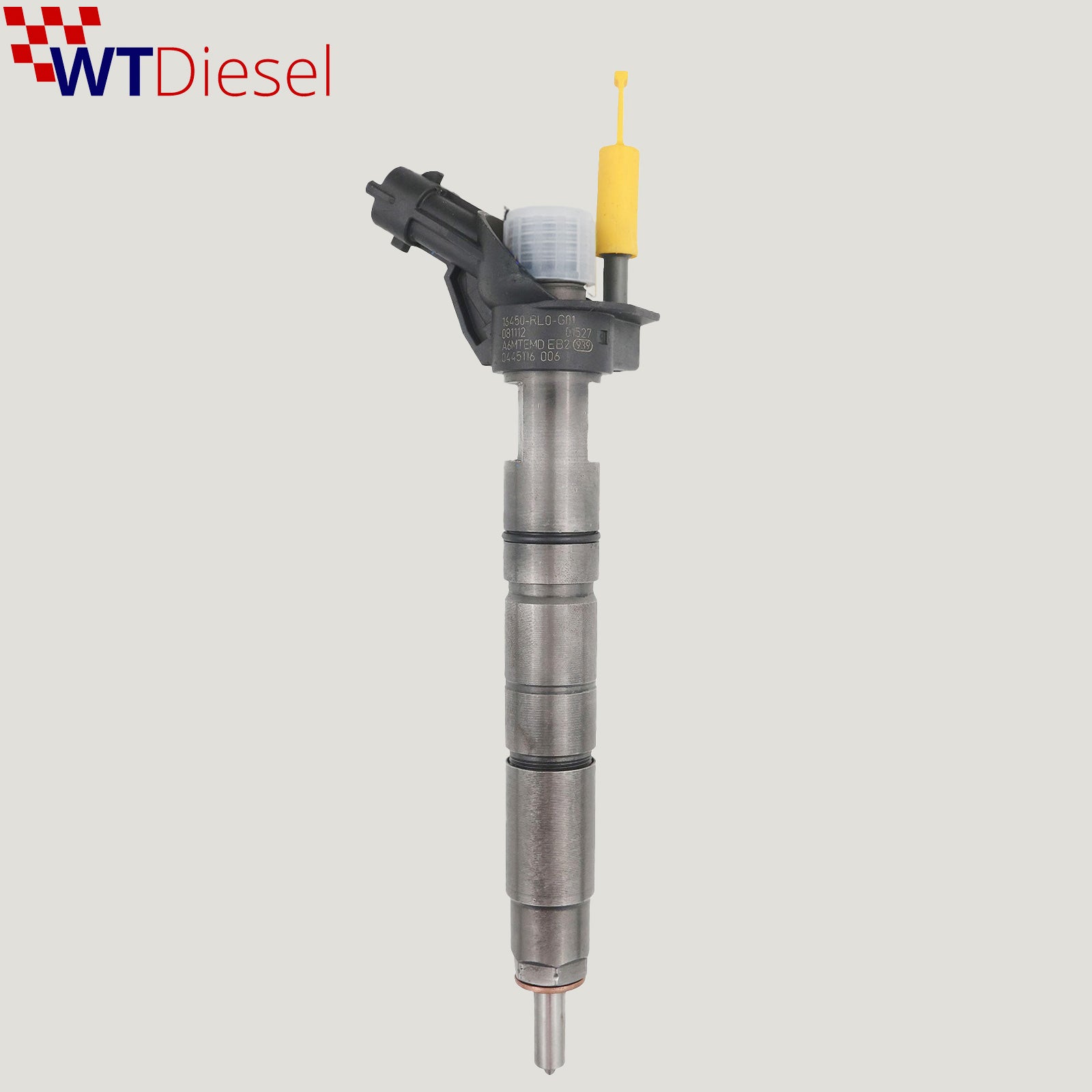 Honda Accord VIII Civic IX CR-V III Diesel Injector | 1.6 CRDI | 0445116006 16450-RL0-G01