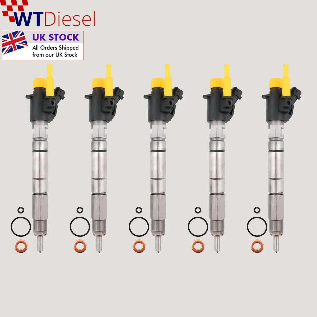 X5 0445116036 Bosch Injector XC60 I XC70 II | 2.4 D | 0986435408