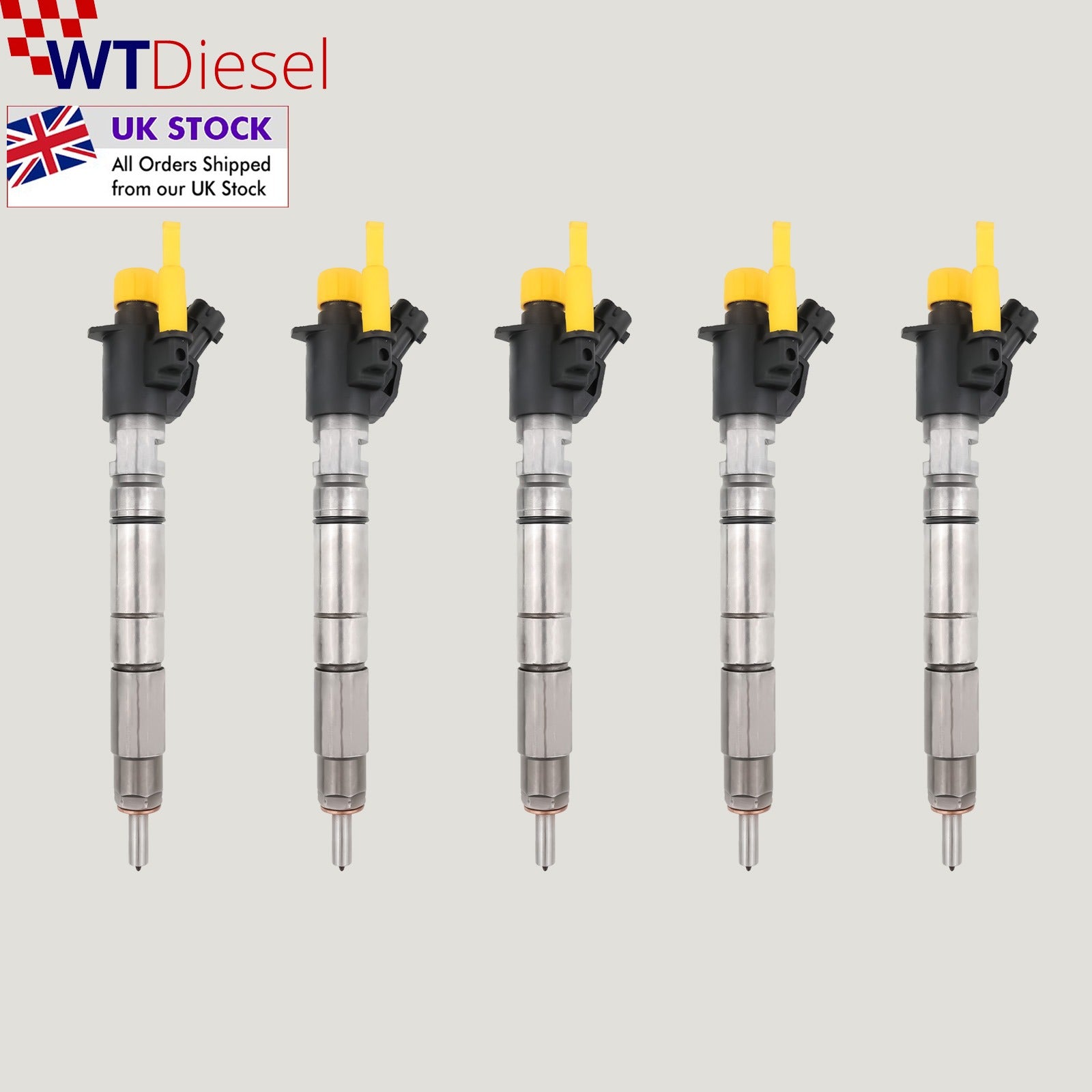 X5 Audi XC70 Diesel Injector | 2.4 D | Bosch 0445116036 0986435408