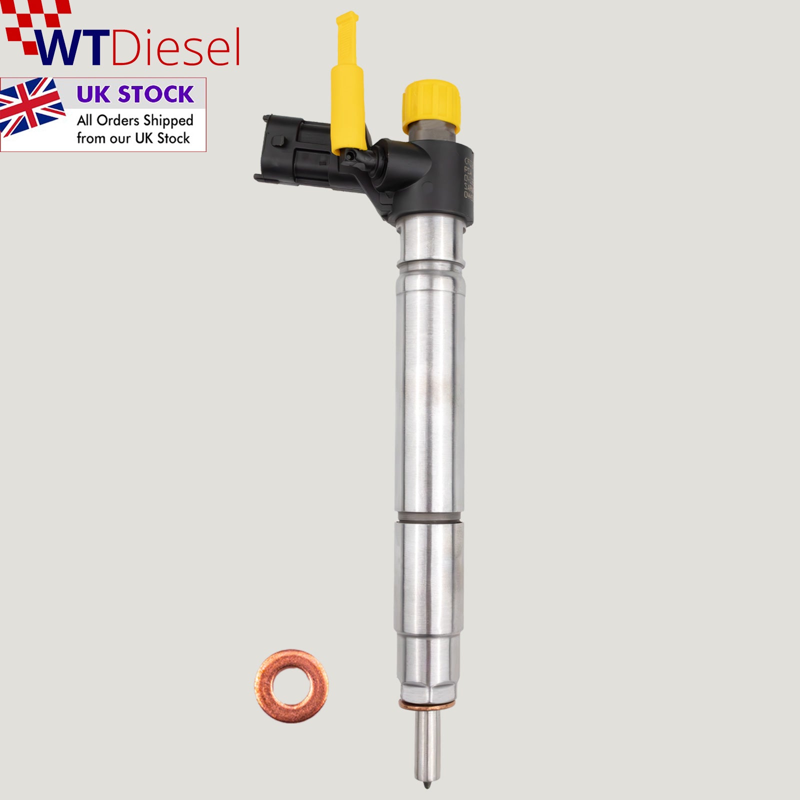 Jaguar Land Rover Injector | 2.2 D | Bosch 0445116043 9687454480