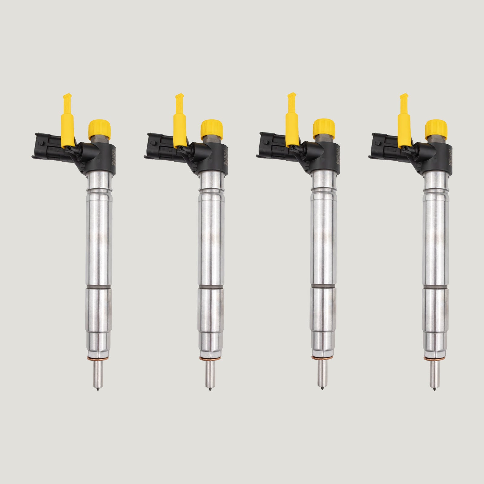 X4 Jaguar Land Rover Injector | 2.2 D | Bosch 0445116043 9687454480