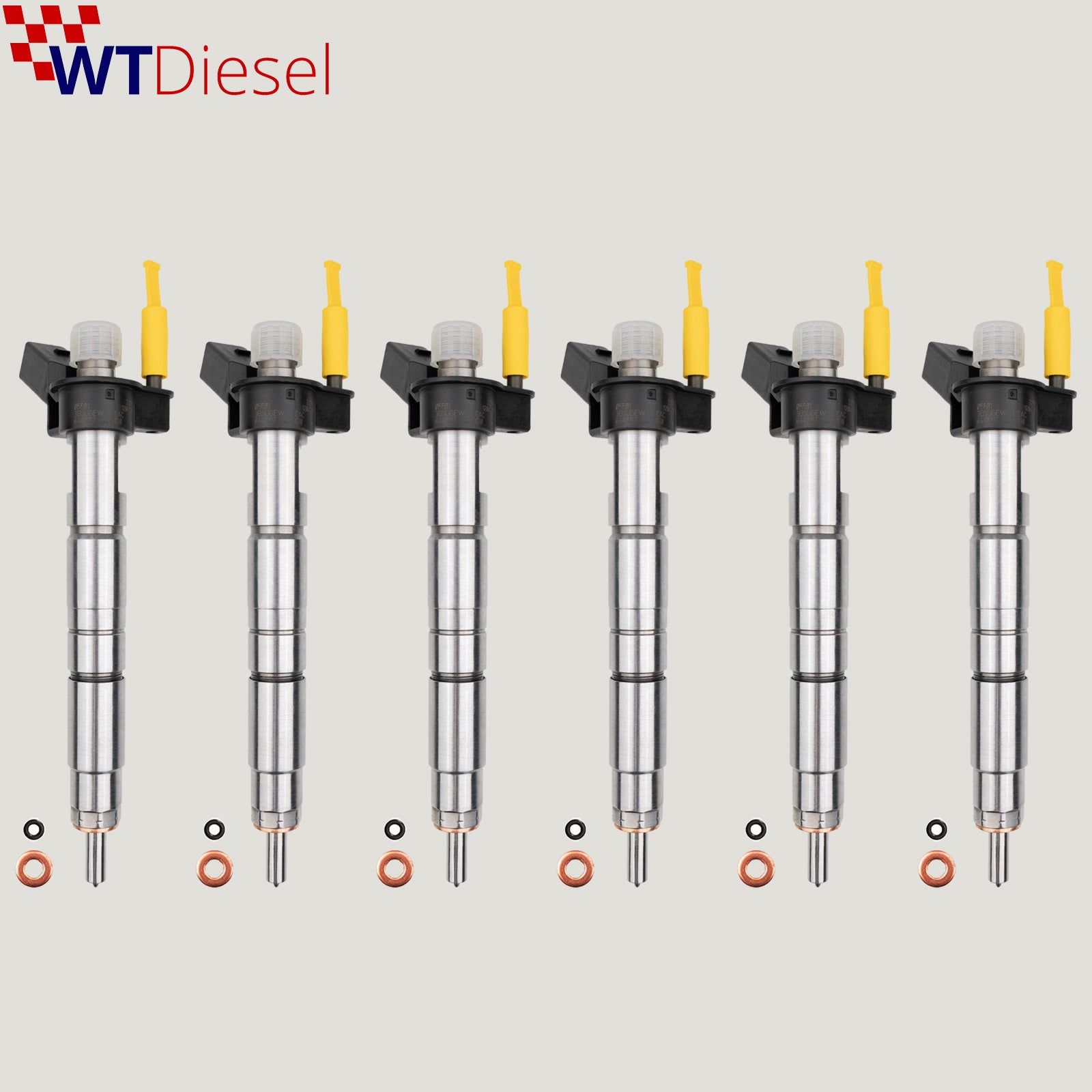 X6 BMW 1 3 4 5 6 7 Series F20 F21 F30 F31 F32 Injector| Bosch 0445117030