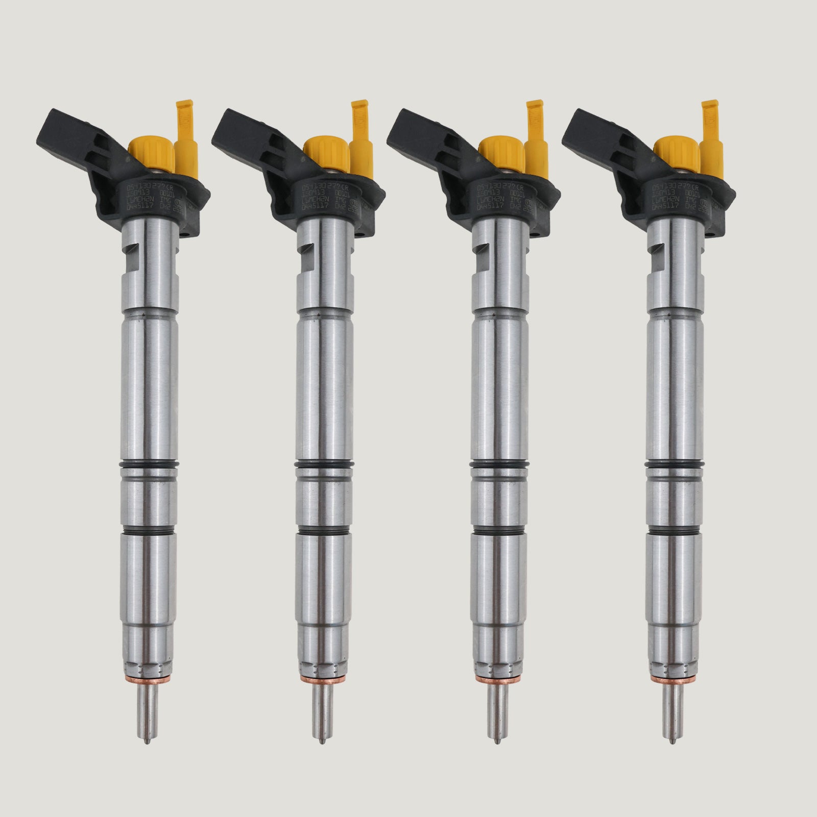 X4 Audi Diesel Injector | 3.0 TDI | Bosch 0445117042 059130277CR