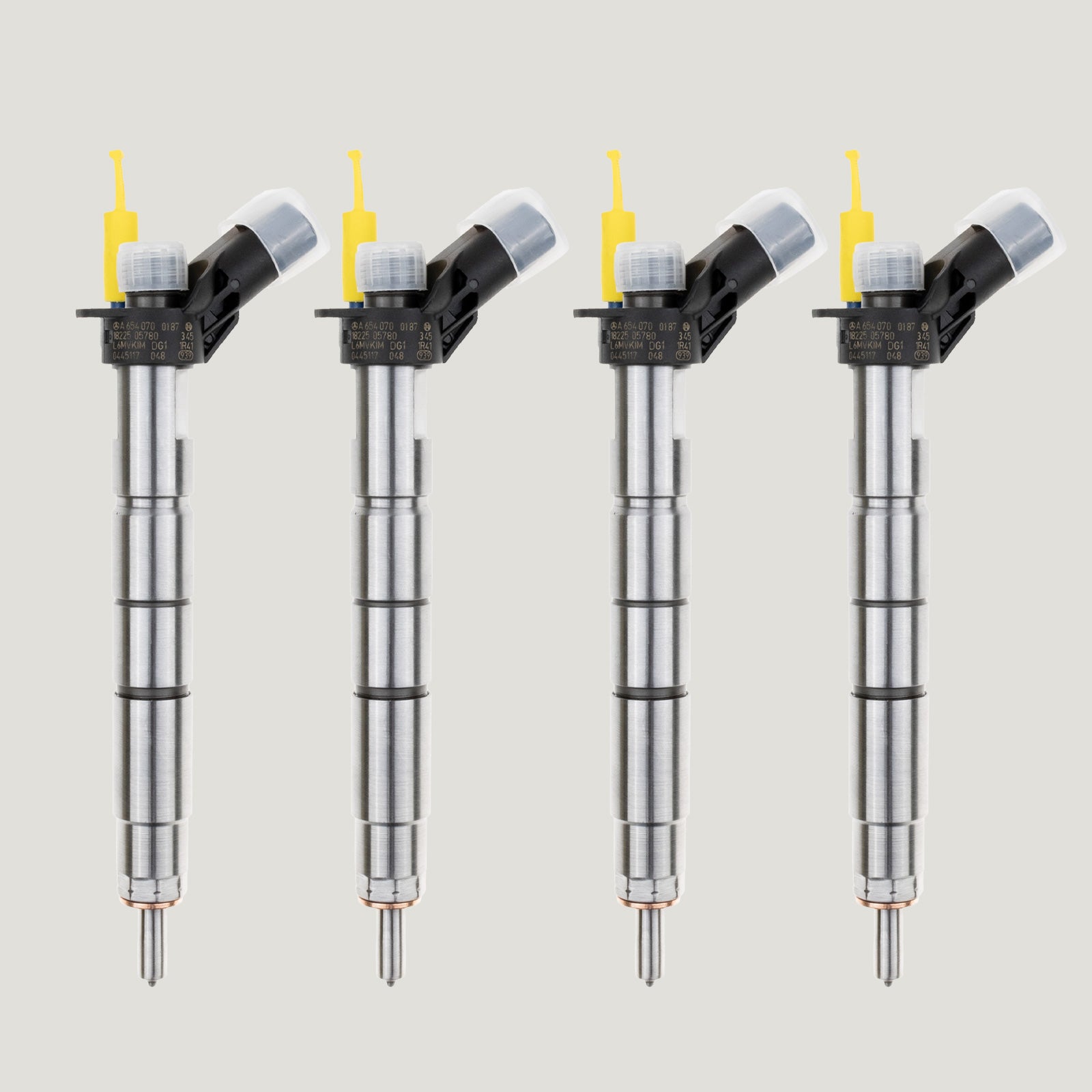 4X Mercedes-Benz CLA Diesel Fuel Injector | 200 d | Bosch 0445117048