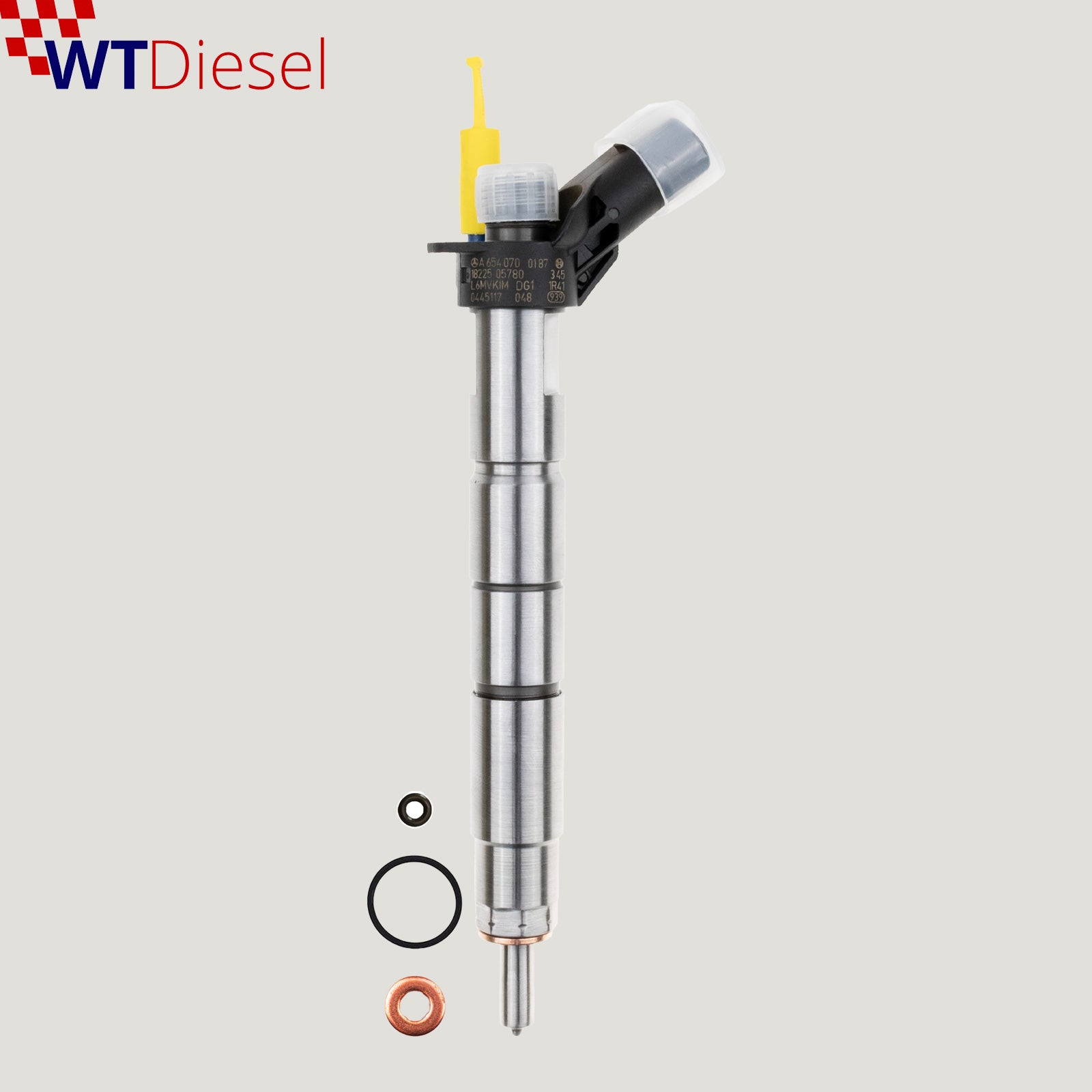 Mercedes-Benz Diesel Injector | 200 d | Bosch 0445117048 A6540700187