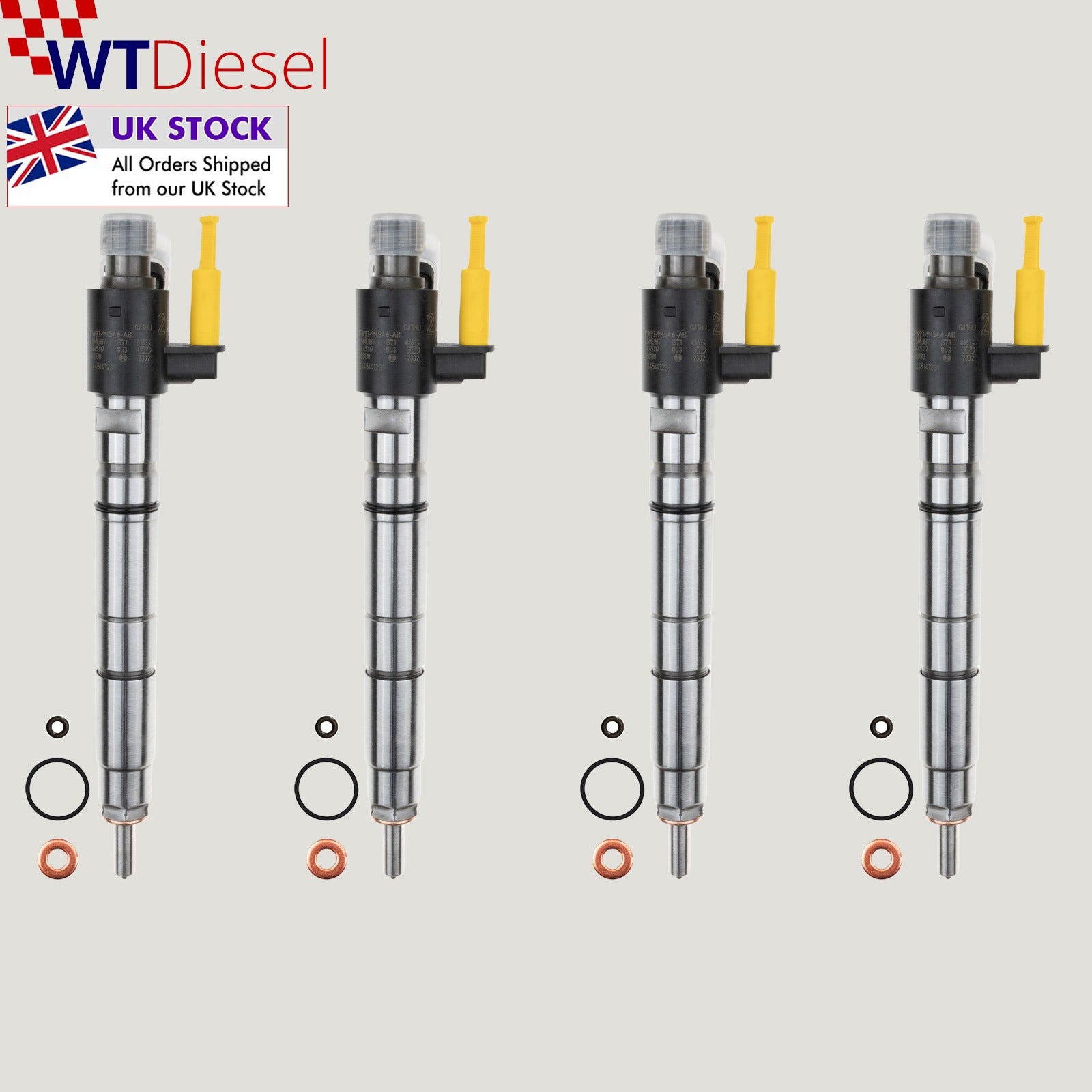 X4 0445117053 BOSCH INJECTOR Land Rover XF Range Rover Sport Velar | 3.0 D | FW939K546AB