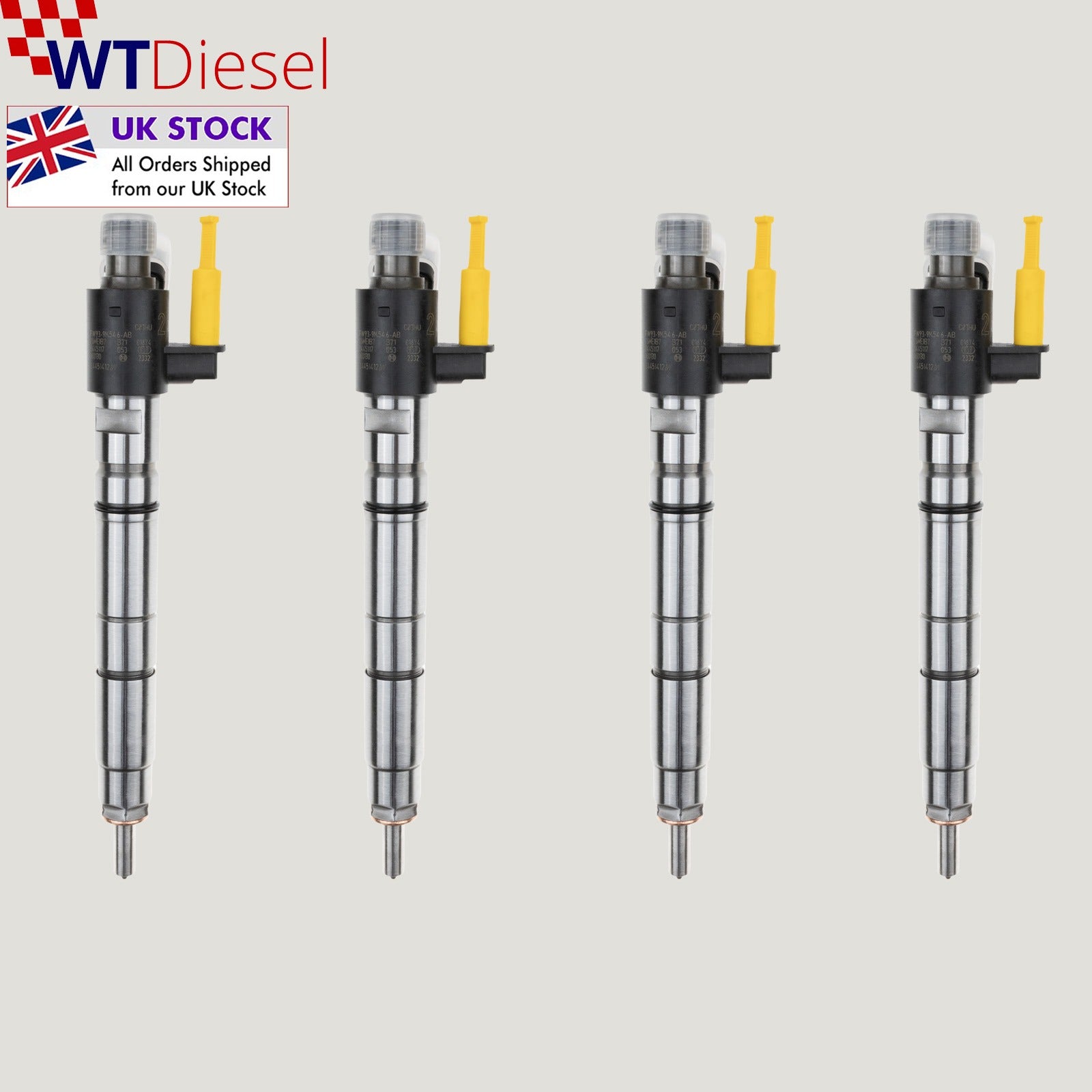X4 0445117053 BOSCH INJECTOR Land Rover XF Range Rover Sport Velar | 3.0 D | FW939K546AB