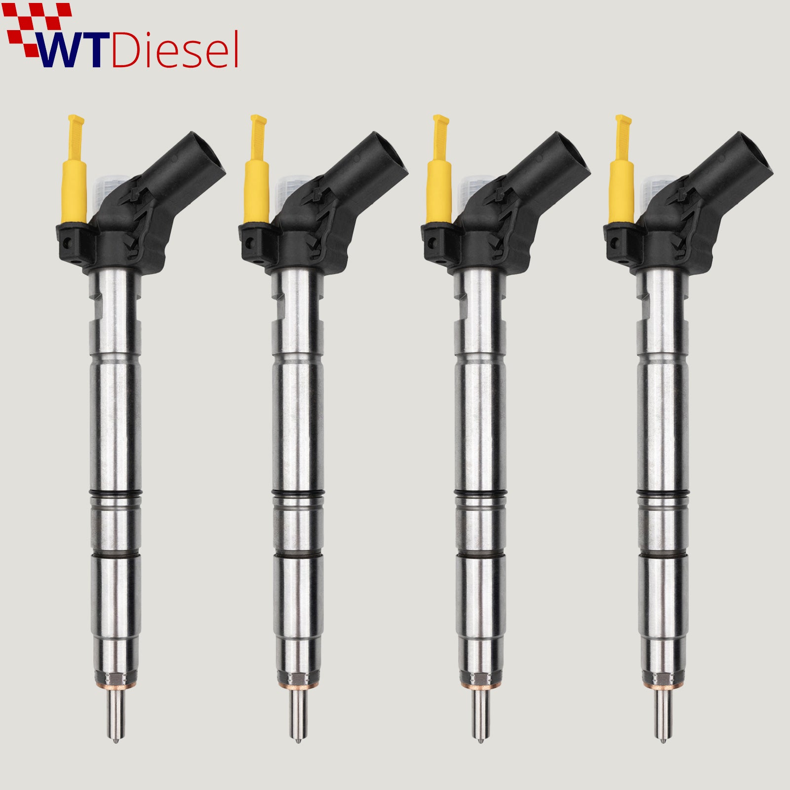4X Audi VW Injector | 3.0 TDI | Bosch 0445117067 059130277CR