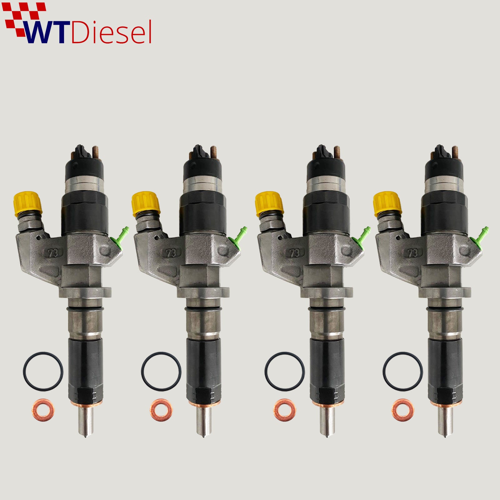 X4 0445120008 Chevrolet Silverado Injector | 6.6 TD | Bosch 97208074 0986435502