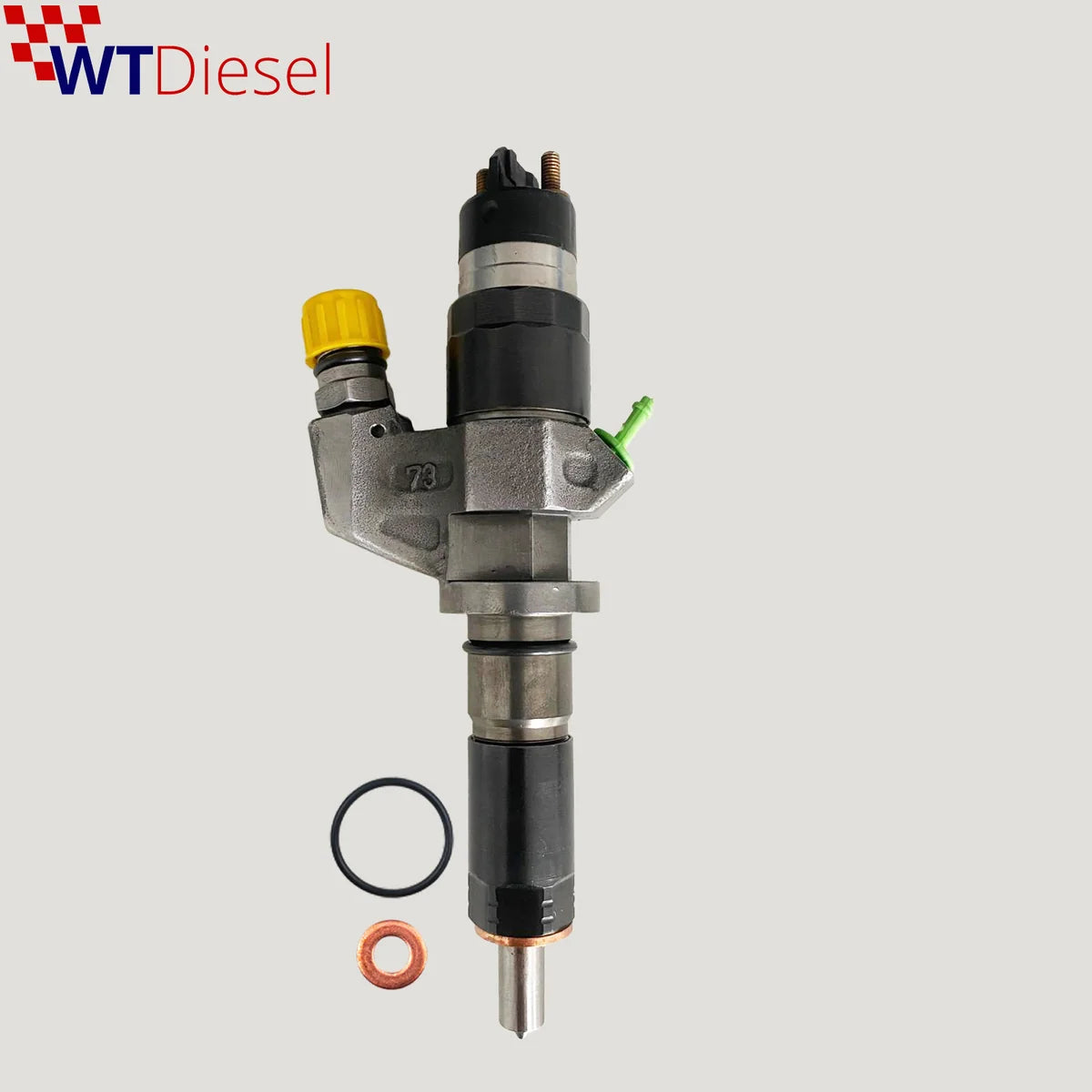 X4 0445120008 Chevrolet Silverado Injector | 6.6 TD | Bosch 97208074 0986435502