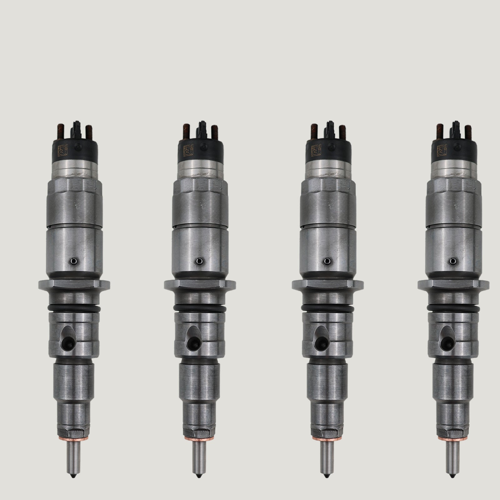 X4 CUMMINS KOMATSU injector | 6.7 | 0445120231 0986435597